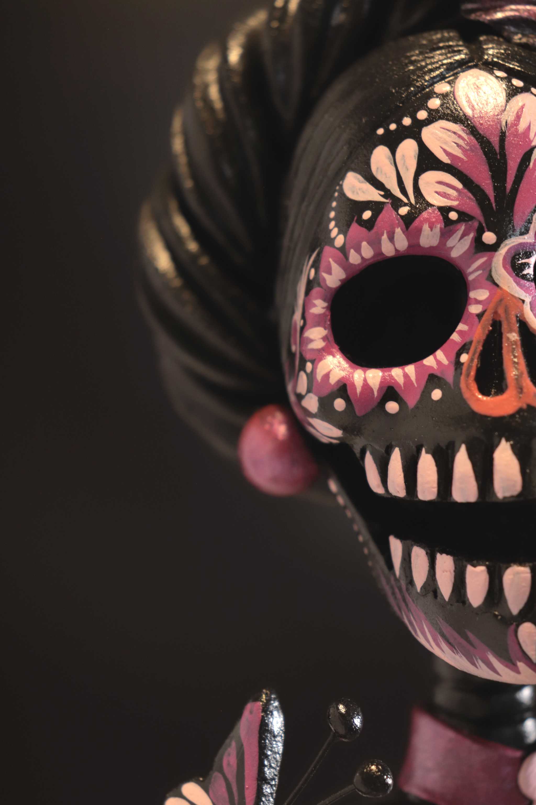 Catrina hermana rosa - 24 in. - Made to Order Adan