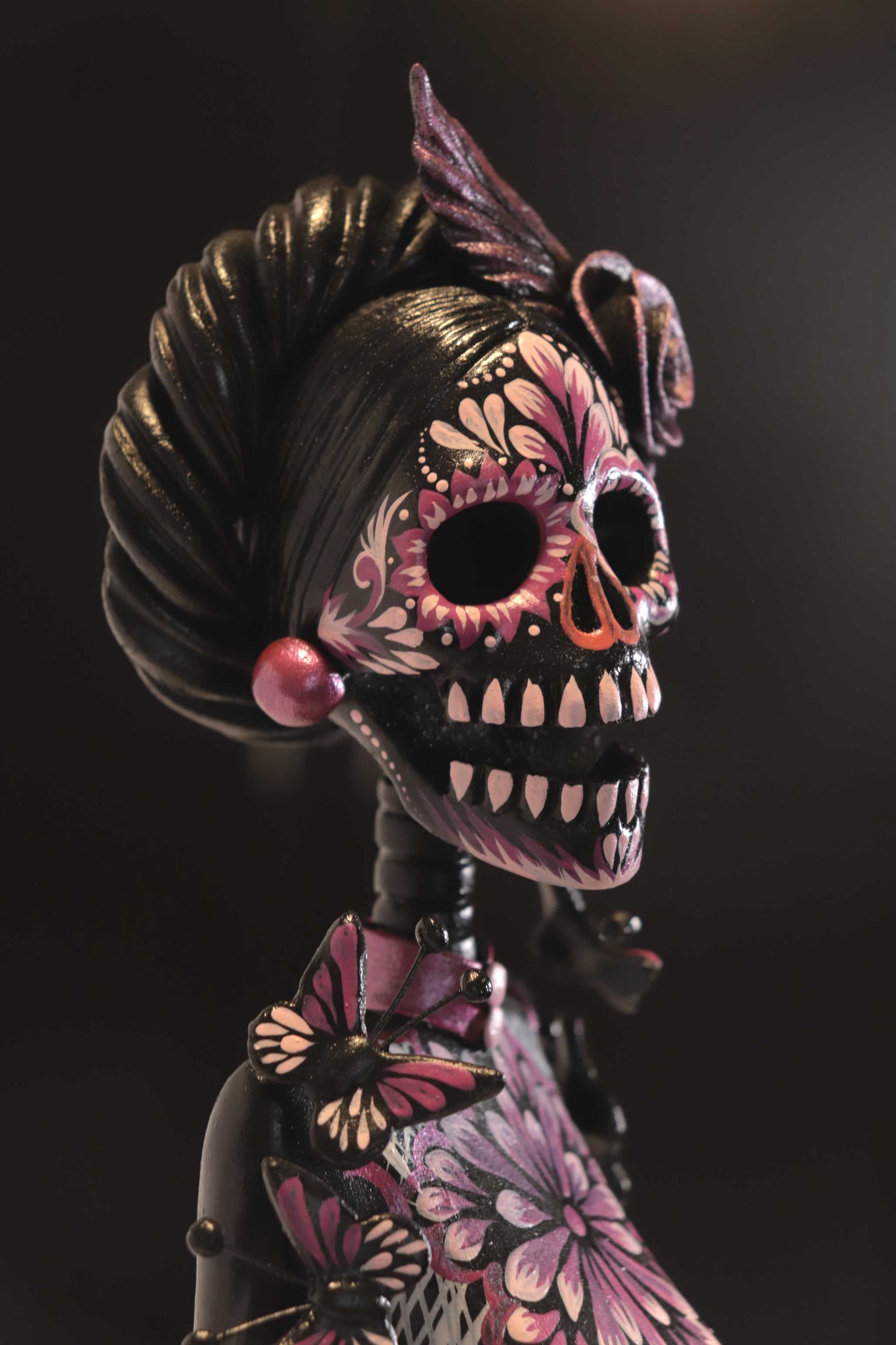 Catrina hermana rosa - 24 in. - Made to Order Adan