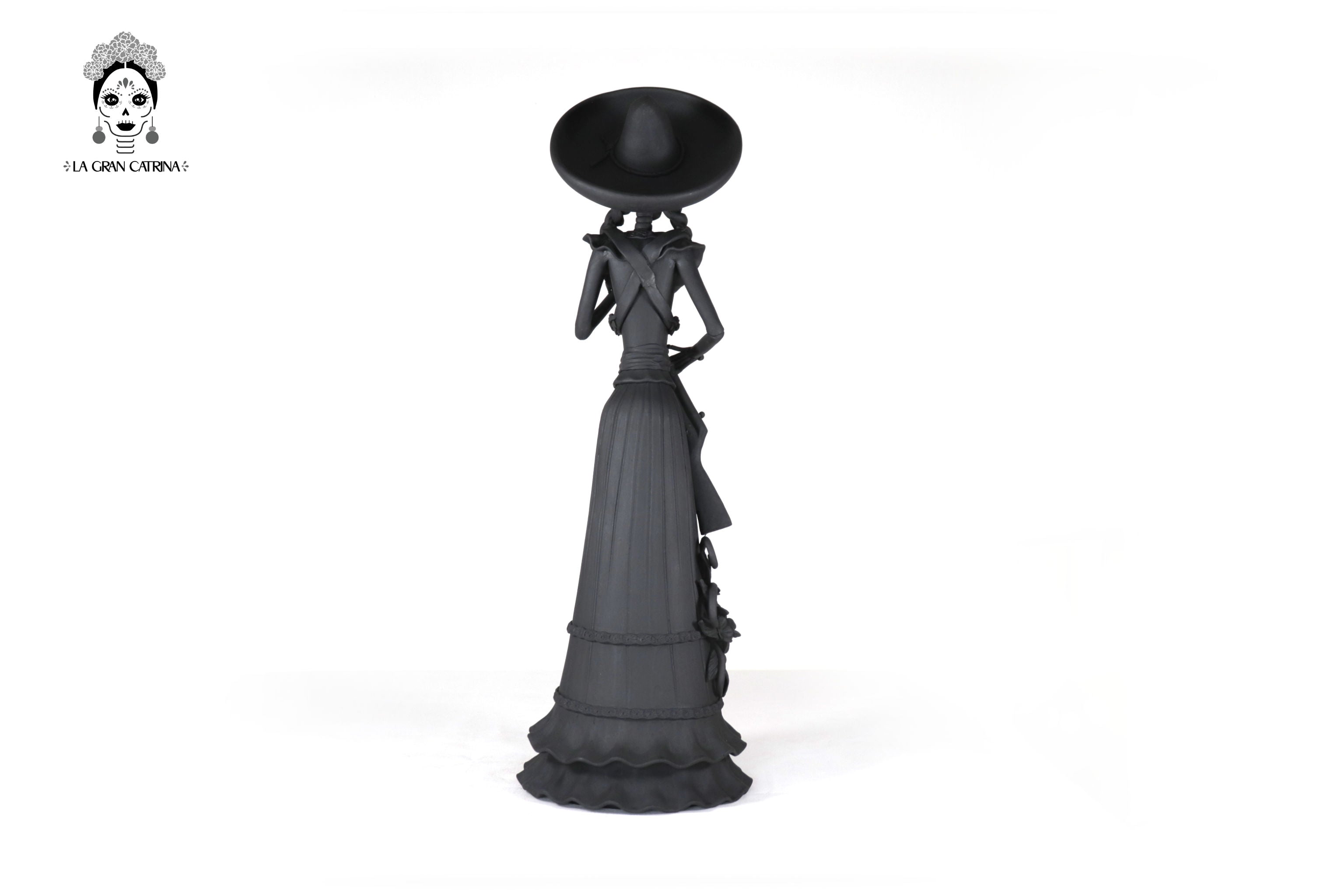 Catrina Black Revolucionaria - 20.4 in. Adan