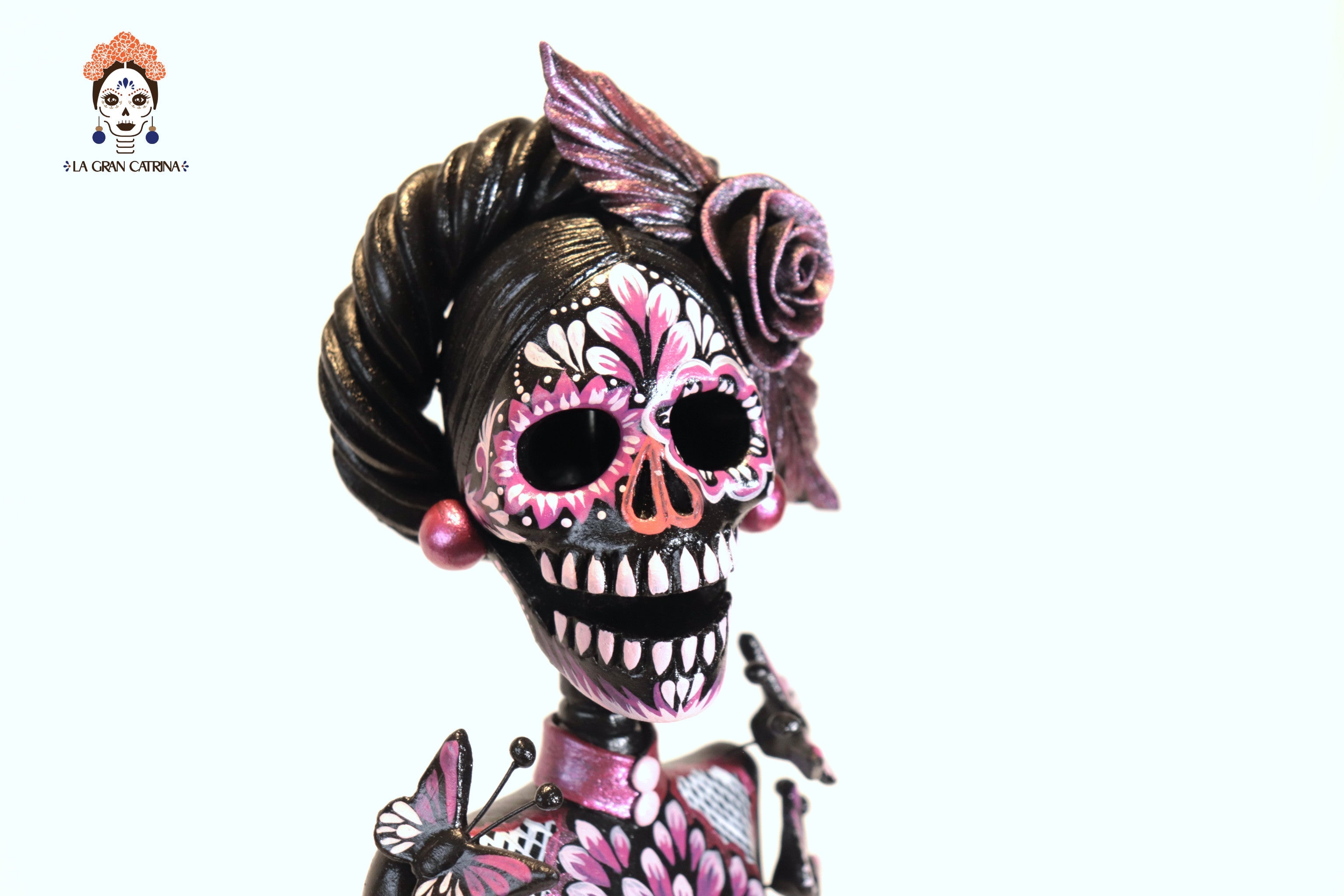 Catrina hermana rosa - 24 in. - Made to Order Adan