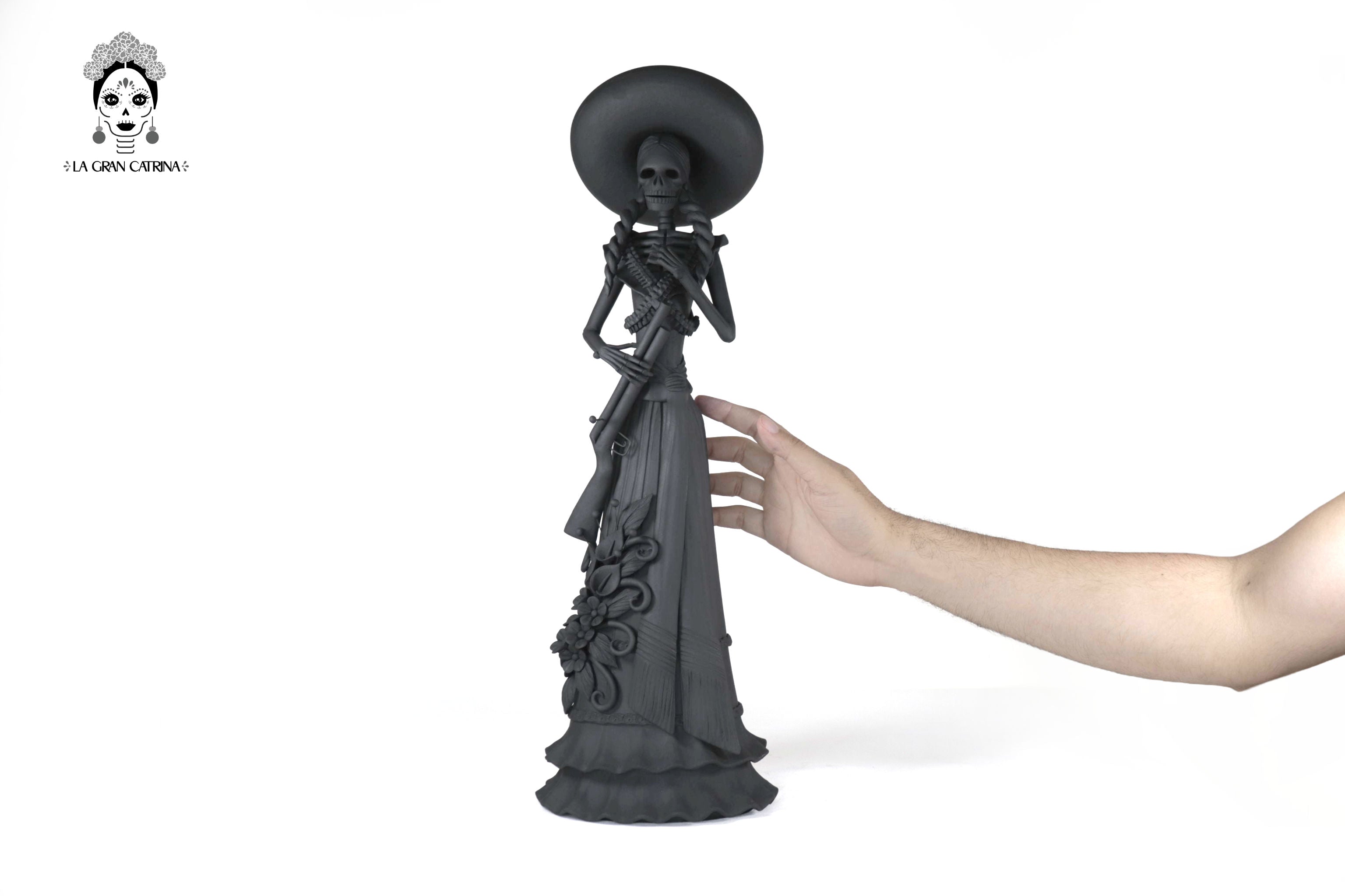 Catrina Black Revolucionaria - 20.4 in. Adan