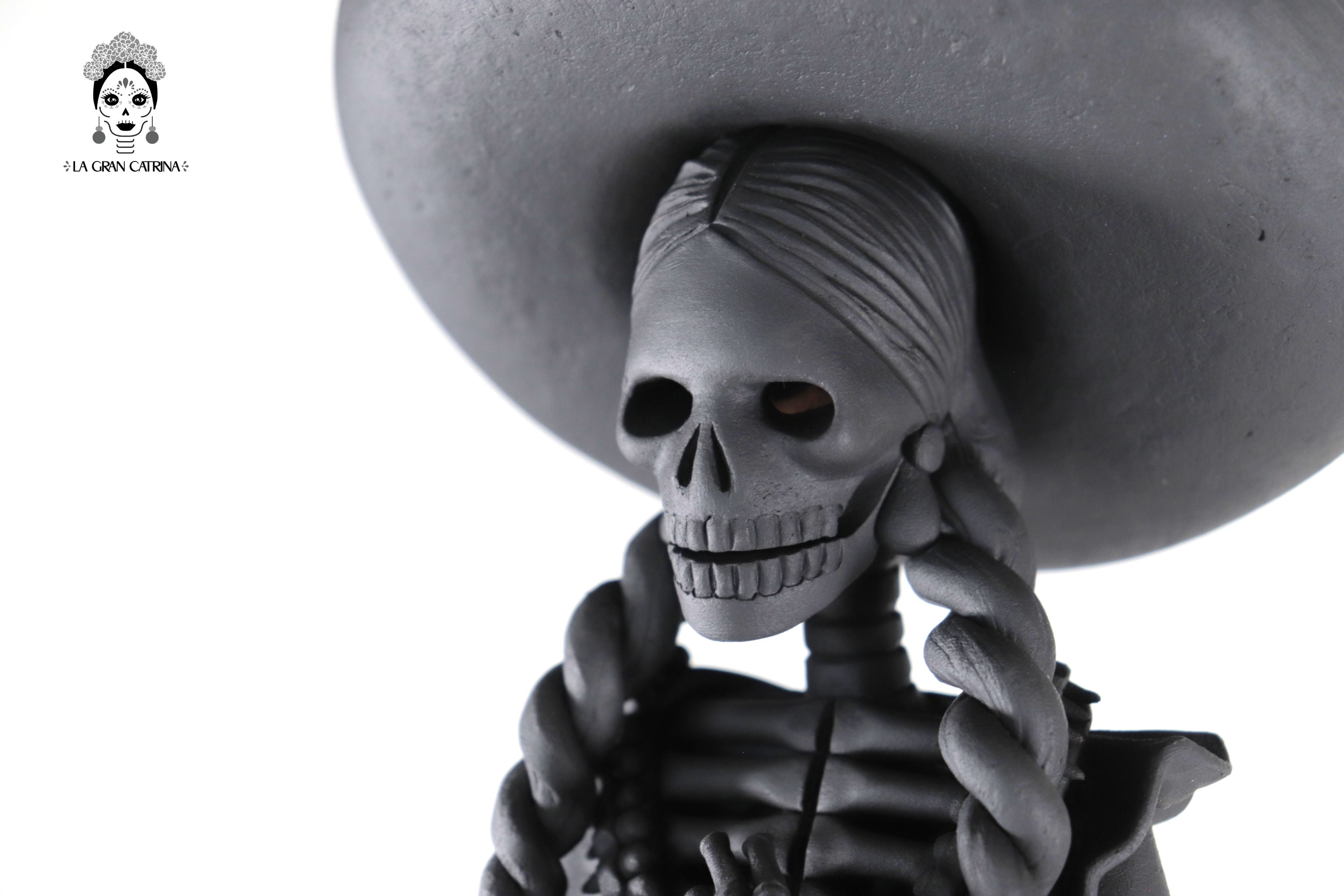 Catrina Black Revolucionaria - 20.4 in. Adan