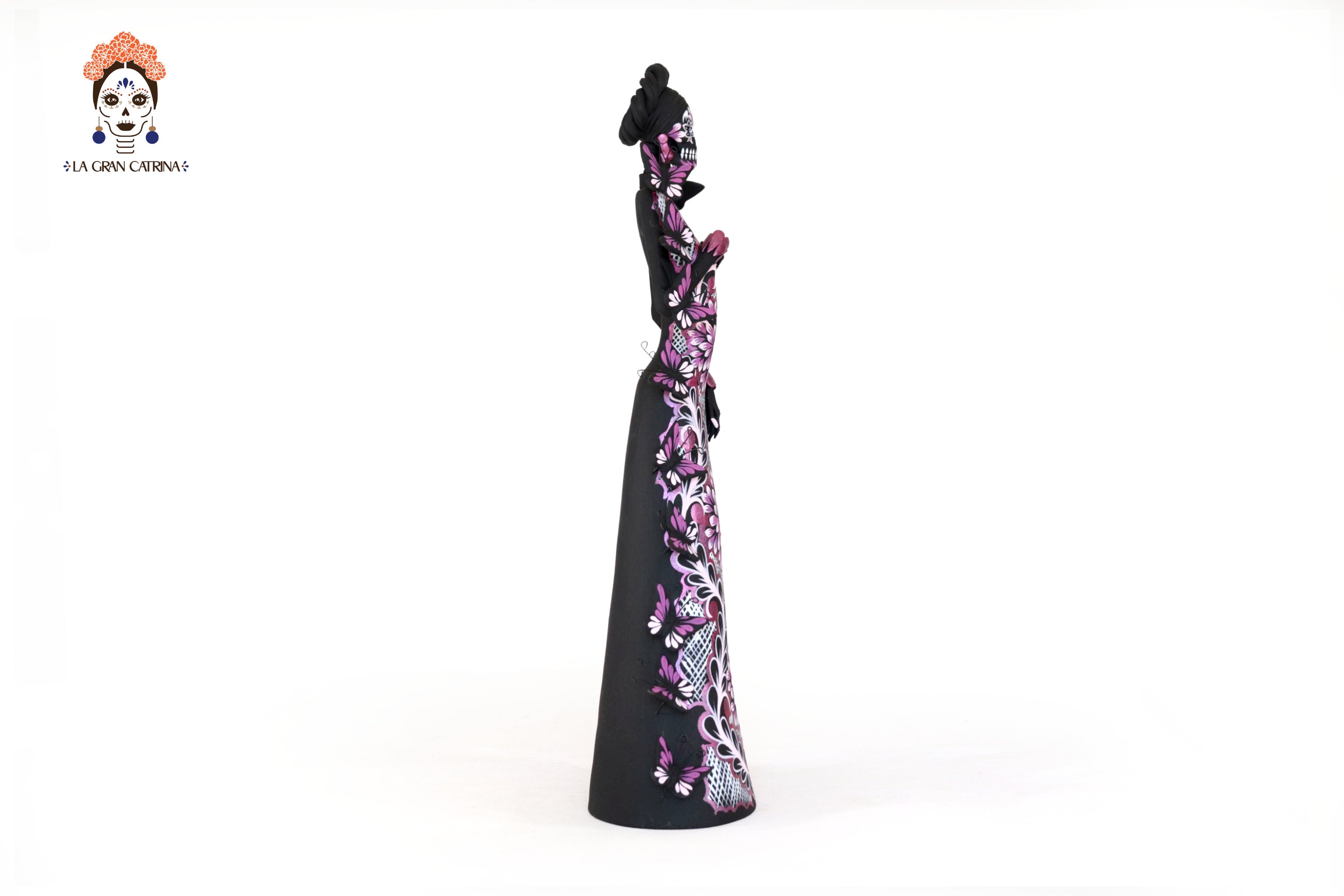Catrinas hermanas of butterflies - Pink - 20 in. Adan