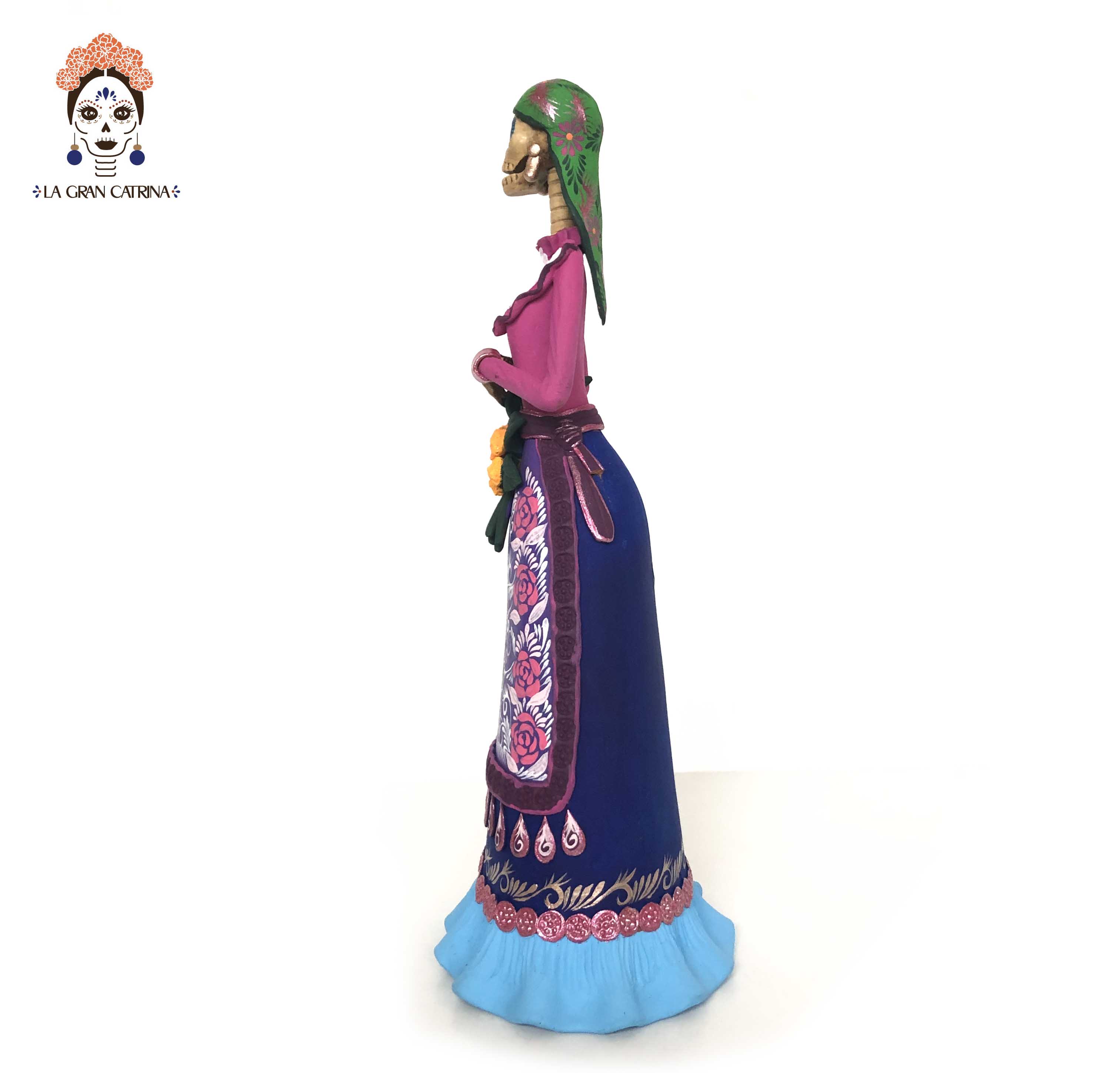 Catrina of San Bartolomé Quialana - 12 in. - Made to Order Adan