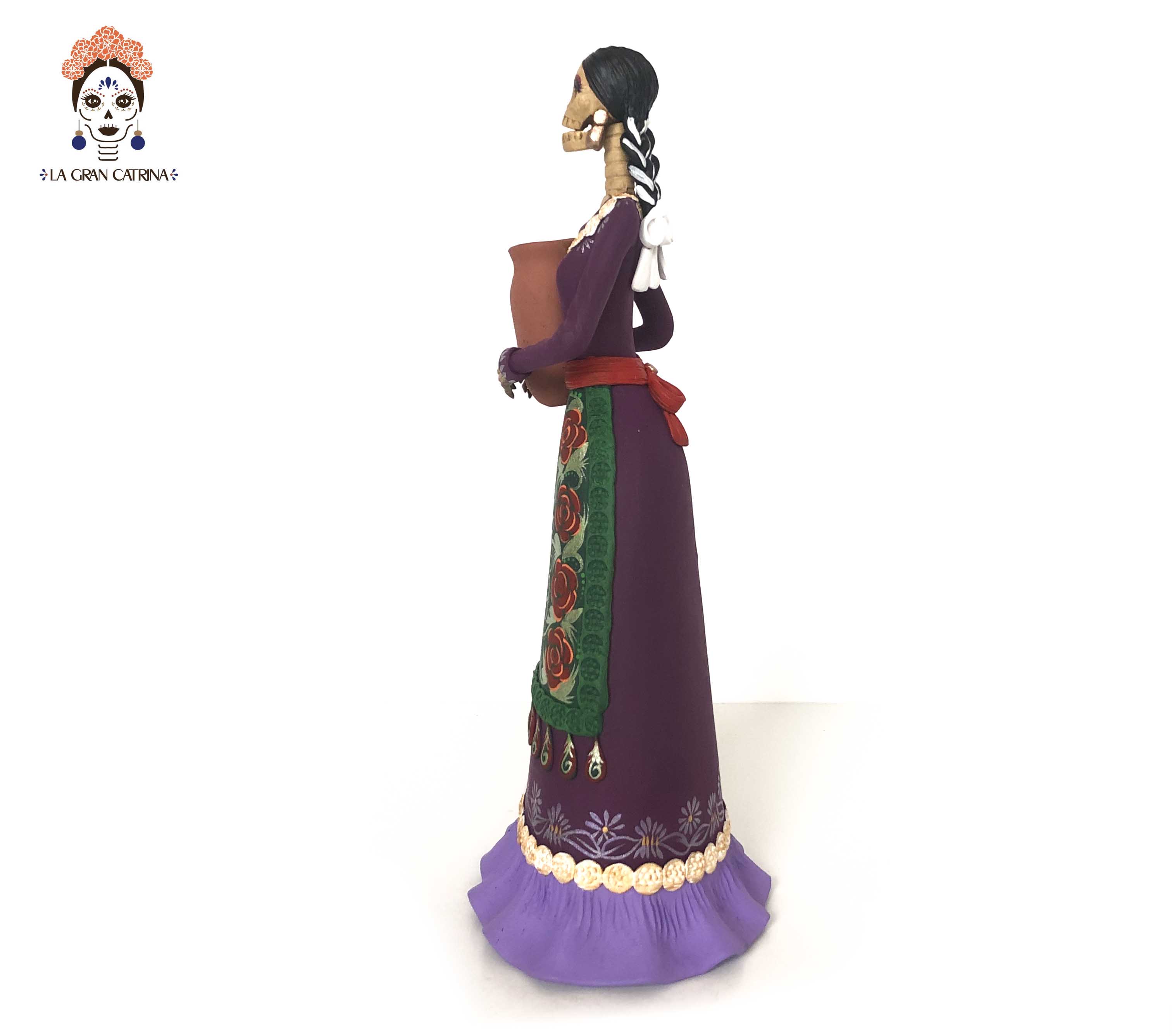 Catrina of San Marchs Tlapazola - 12 in. - Made to Order Adan