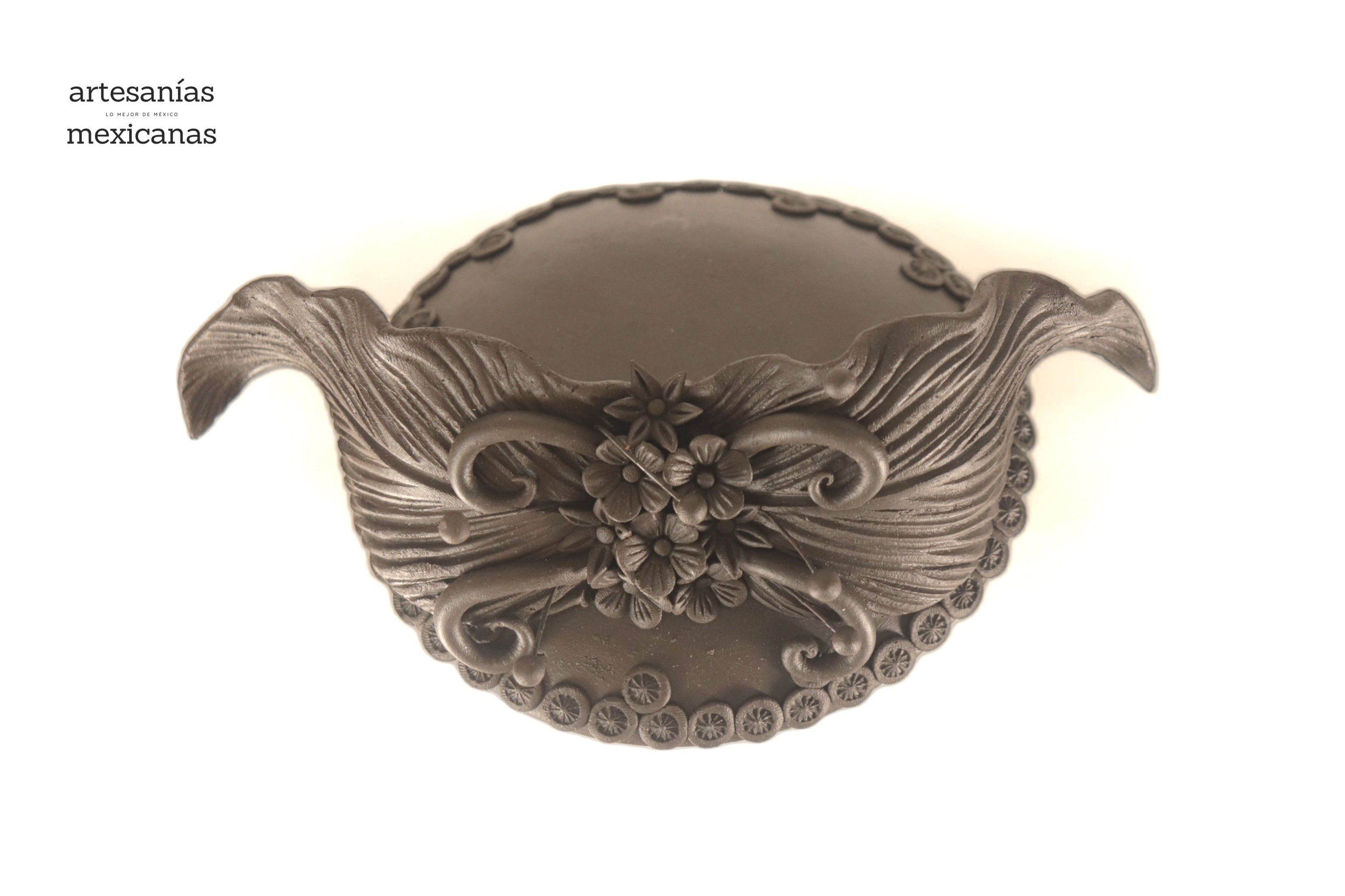 Catrina with Calaveritas Brown - 20 in. - in. Production Adan