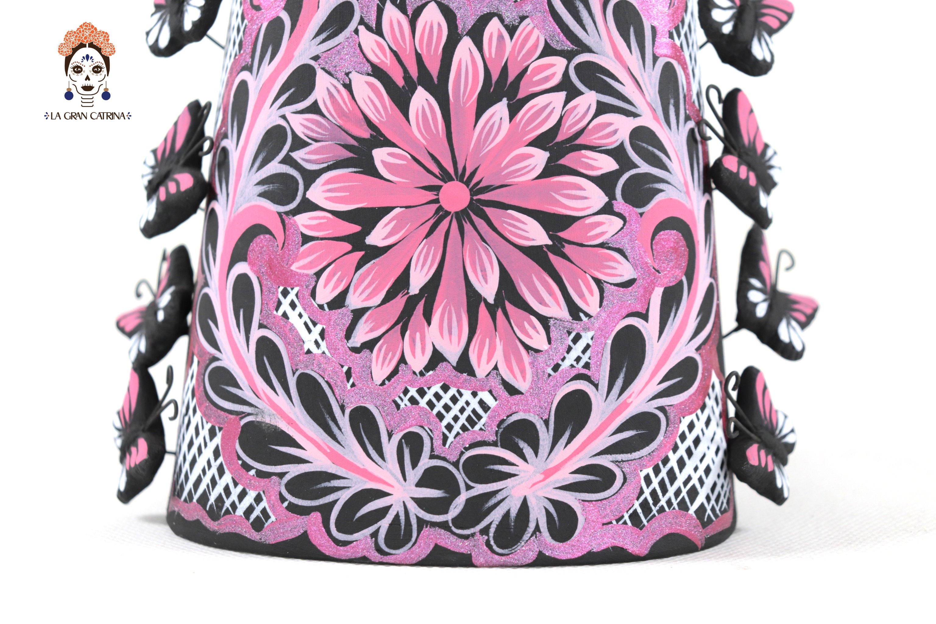Catrina of butterflies roses - 12 in. Adan