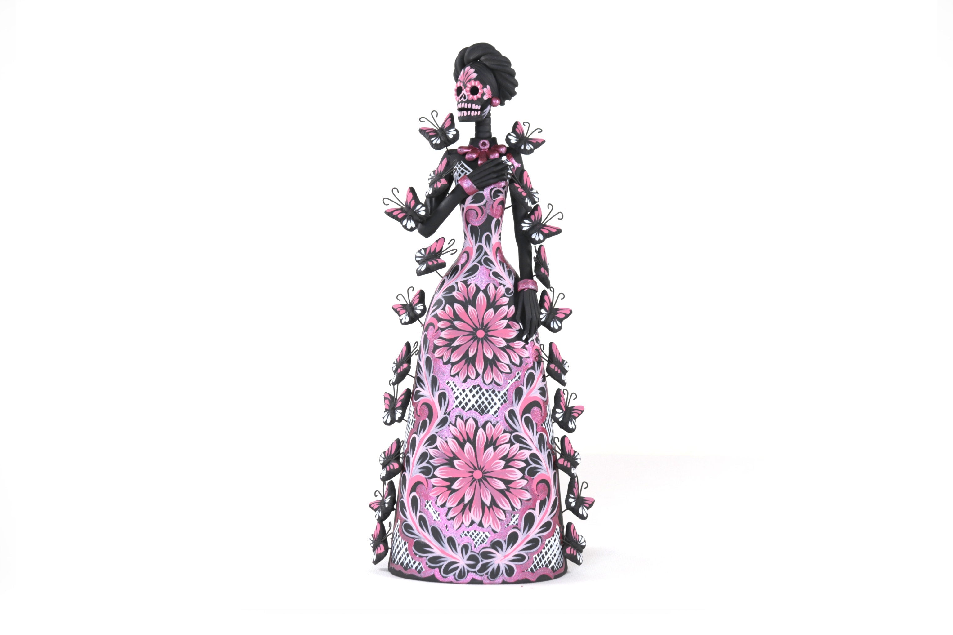 Catrina of butterflies roses - 12 in. Adan