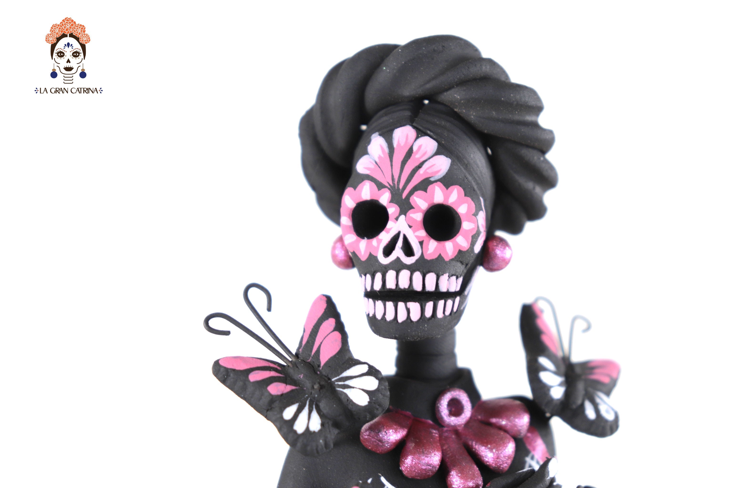 Catrina of butterflies roses - 12 in. Adan