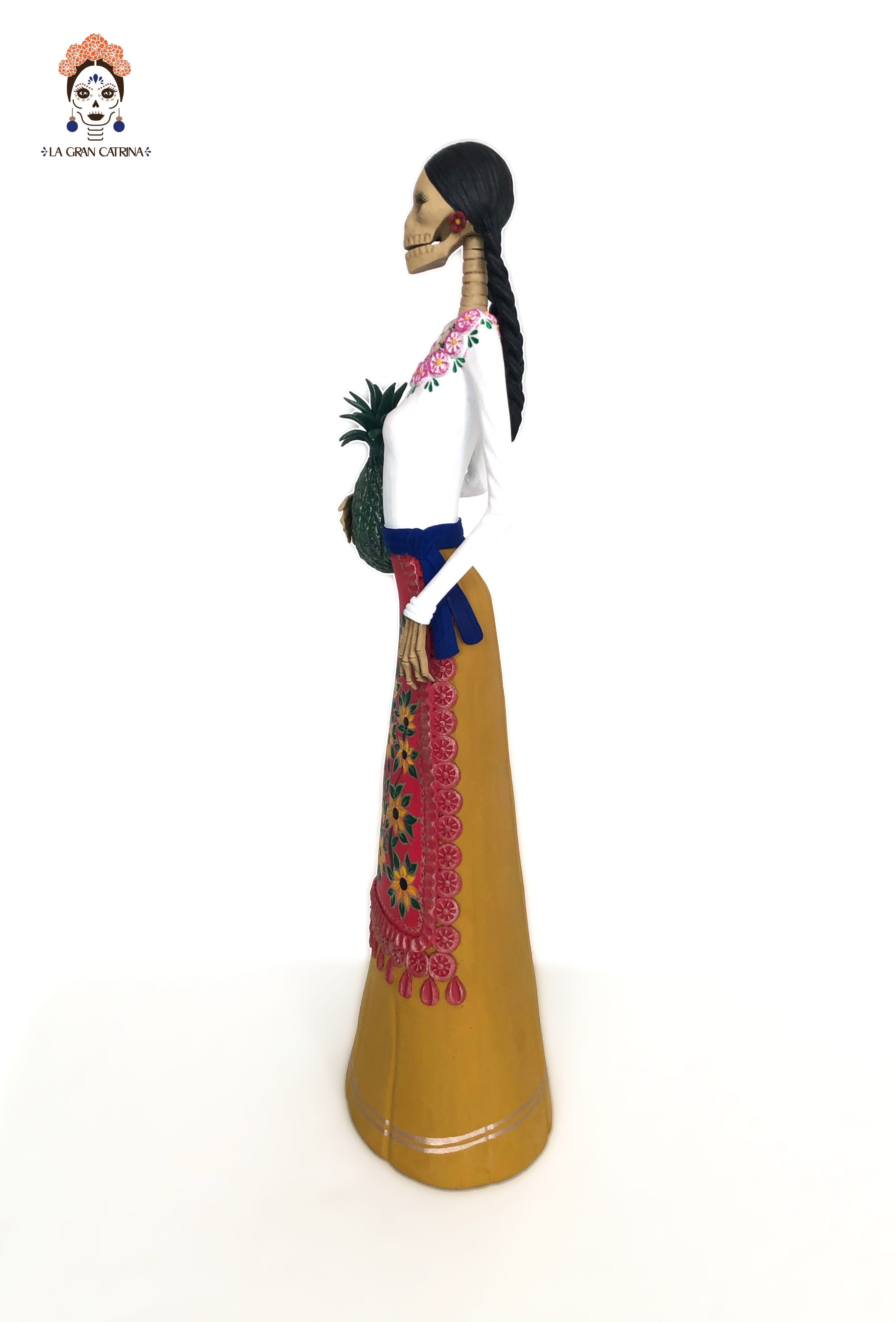 Catrina with Michoacán Pineapple - 20 in. Adan