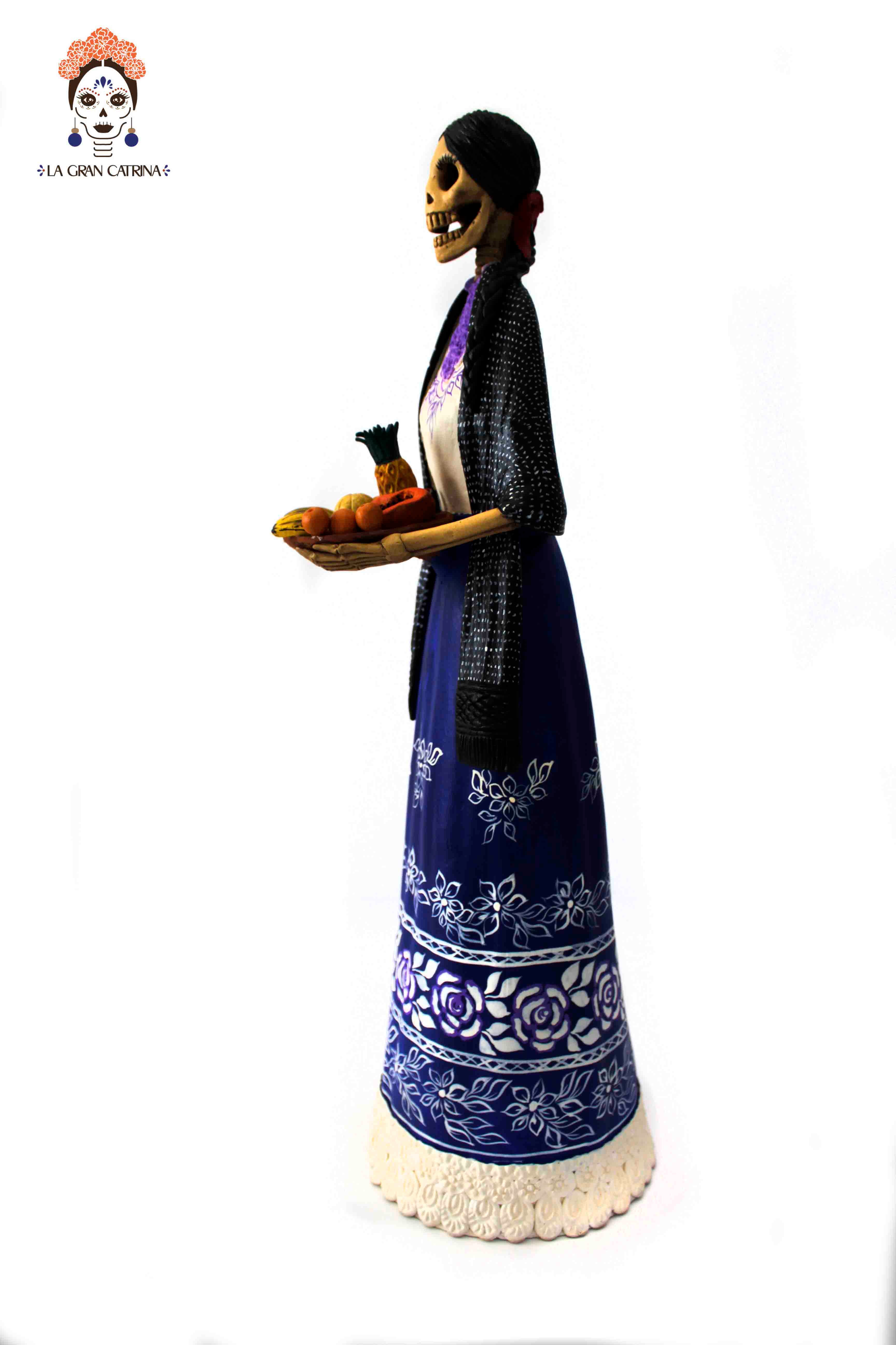 La Catrina Frutera - 19 in. Adan