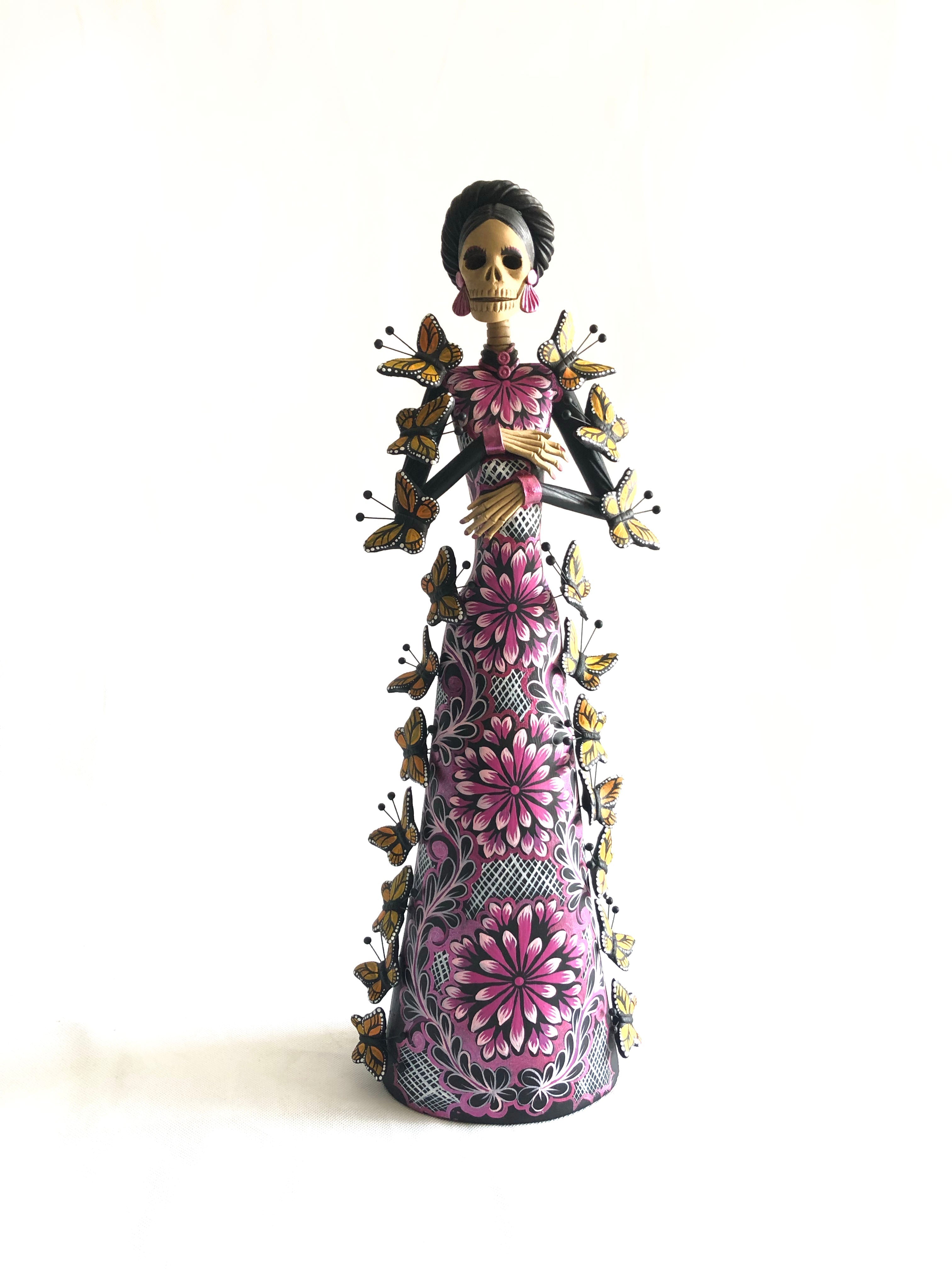 Catrina monarca Pink - 20 in. Adan