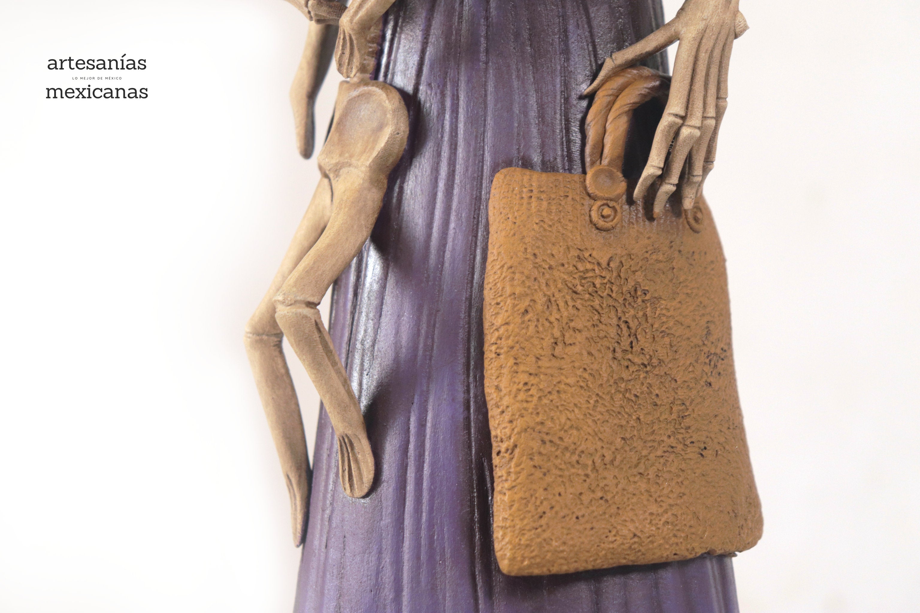 Catrina Mamá with Dos Bebés - 20 in. - Made to Order Adan
