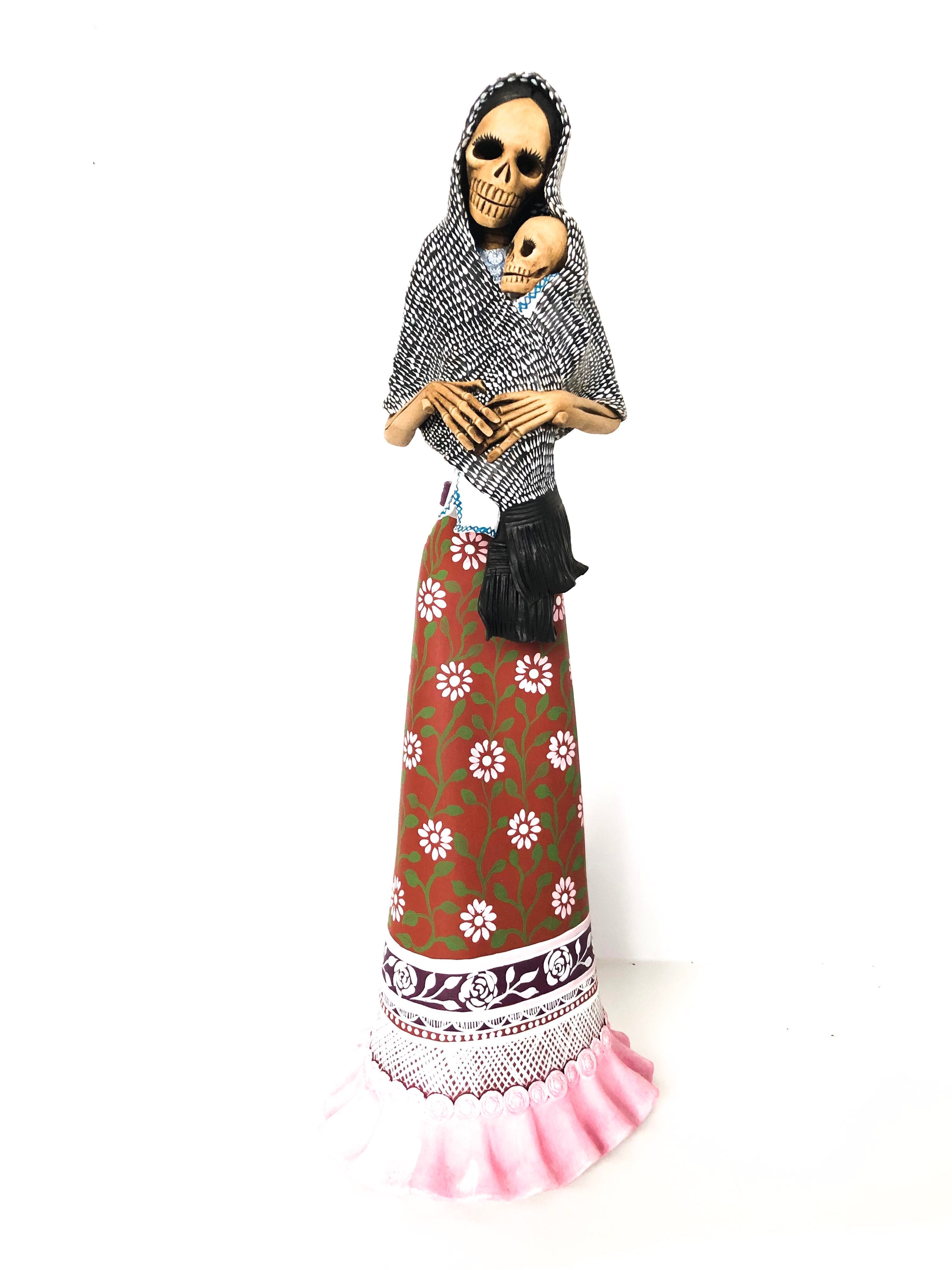 Mother Catrina with Baby - 20 in. - in. Production Adan