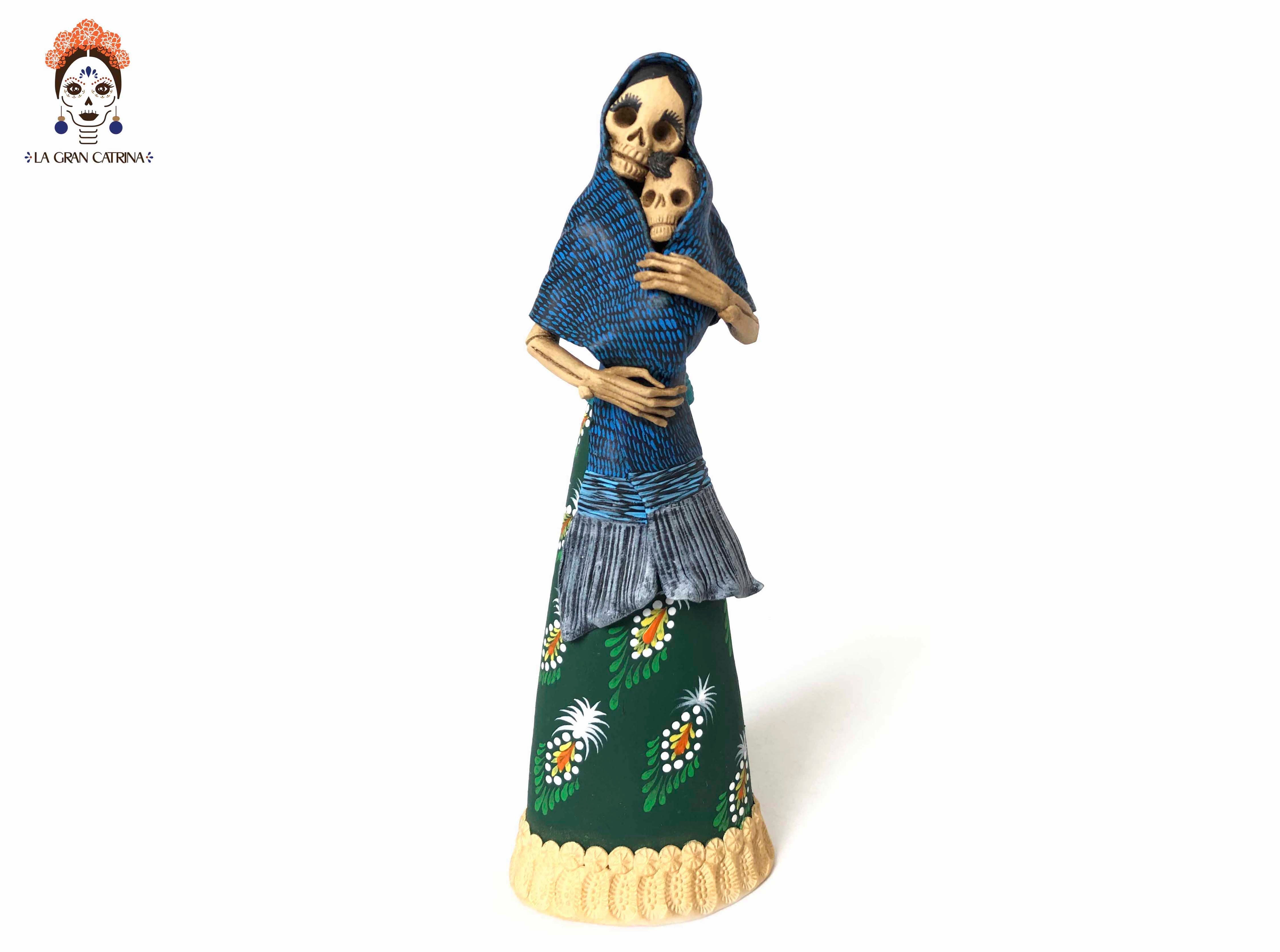 Mother Catrina with Baby - 9 in. Adan