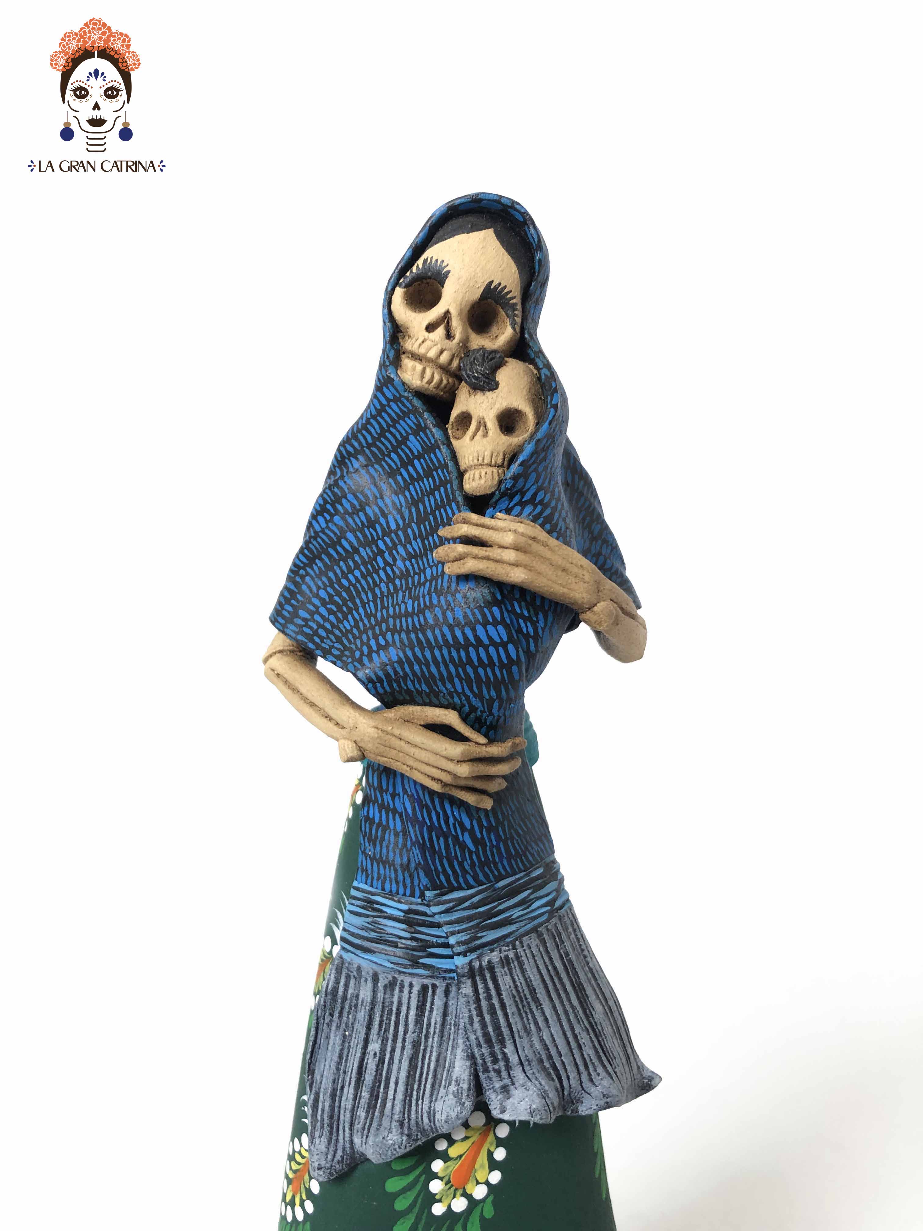 Mother Catrina with Baby - 9 in. Adan