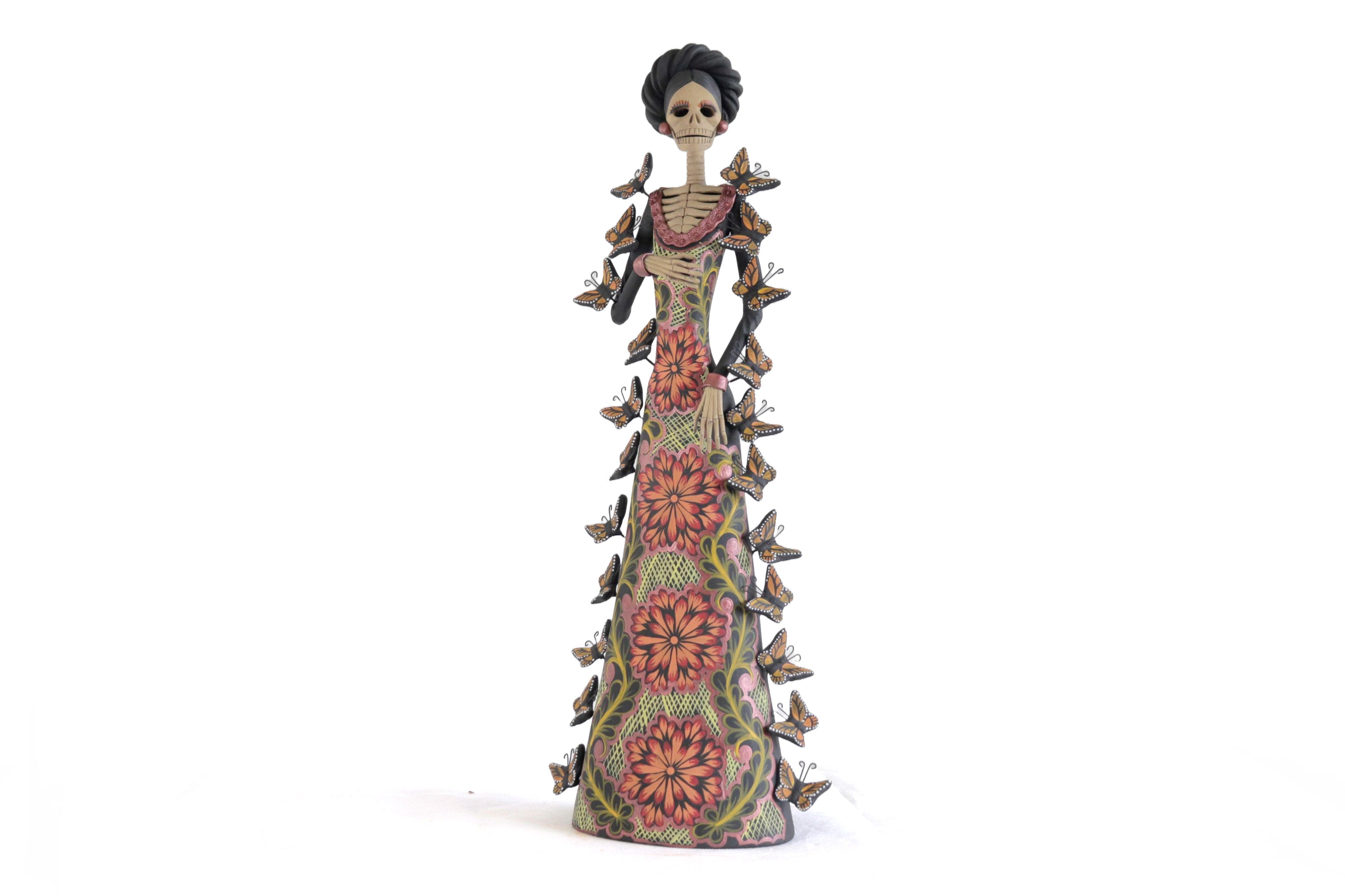 Catrina butterflies orange - 20 in. Adan