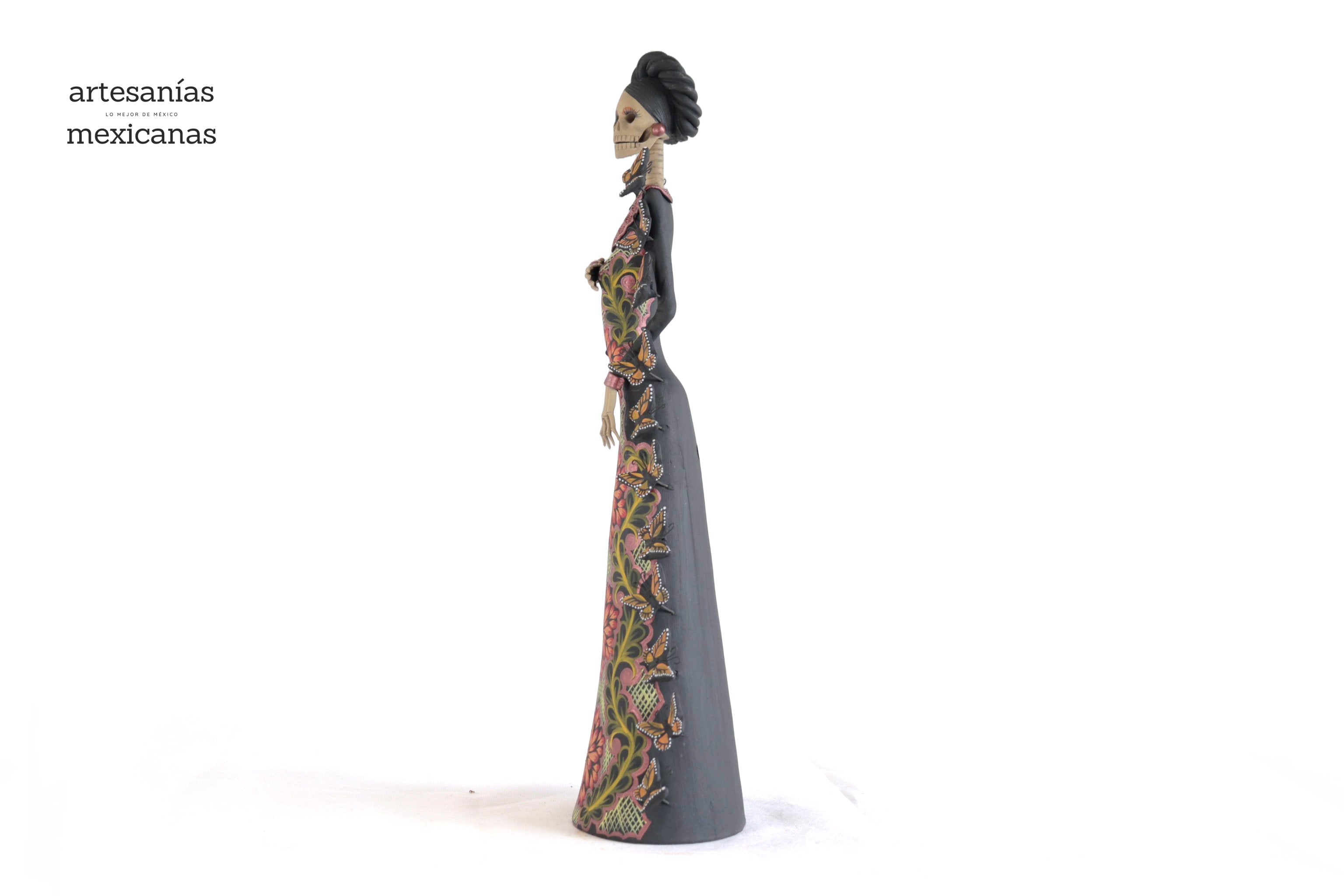 Catrina butterflies orange - 20 in. Adan