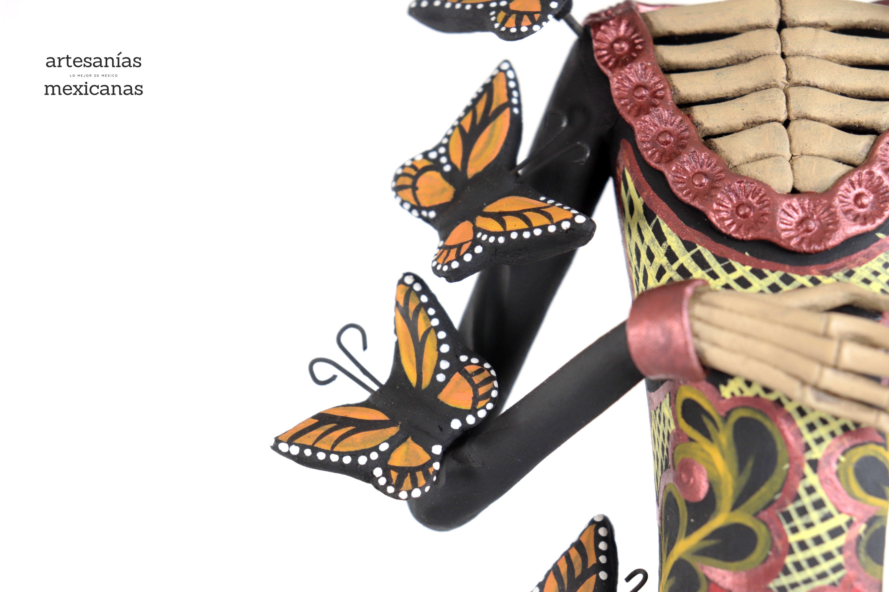 Catrina butterflies orange - 20 in. Adan