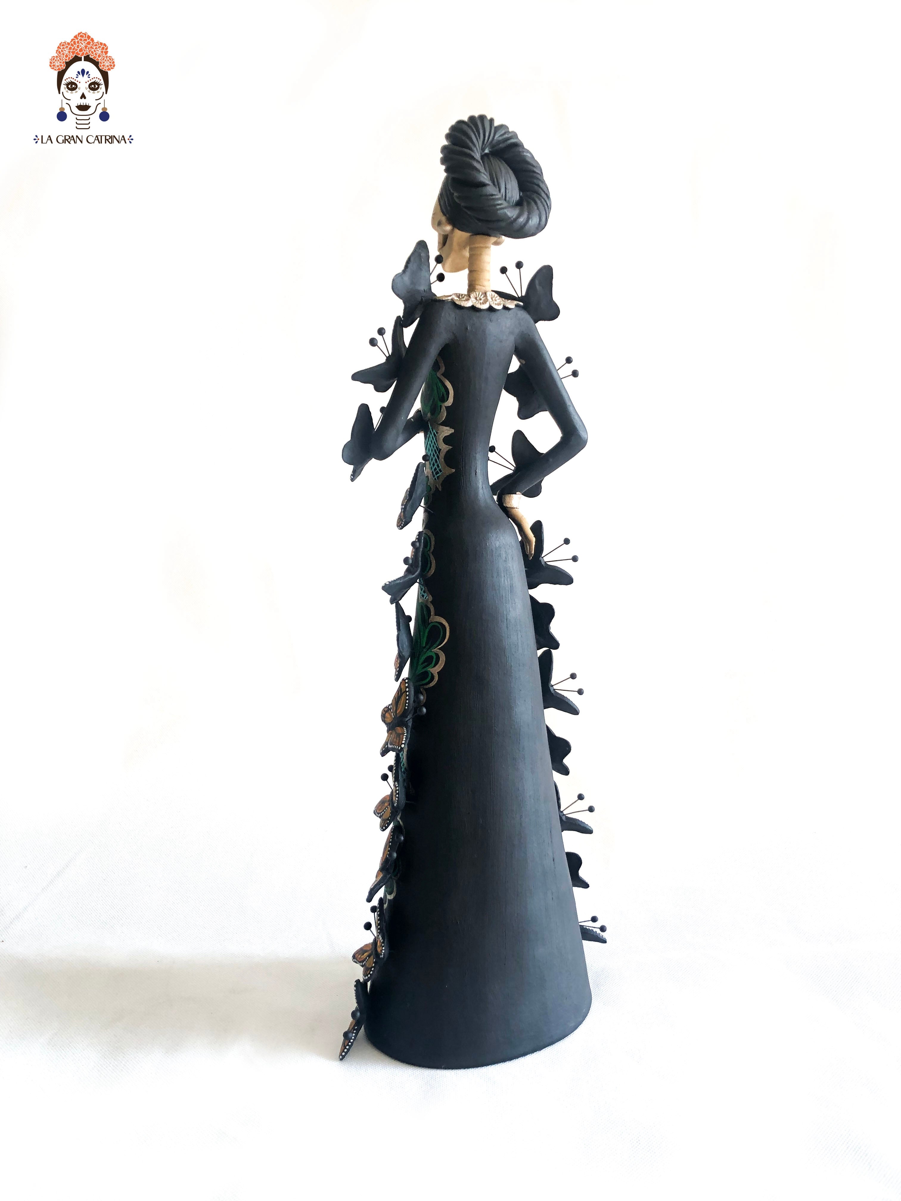 Catrina monarca Green - 20 in. - in. Production Adan