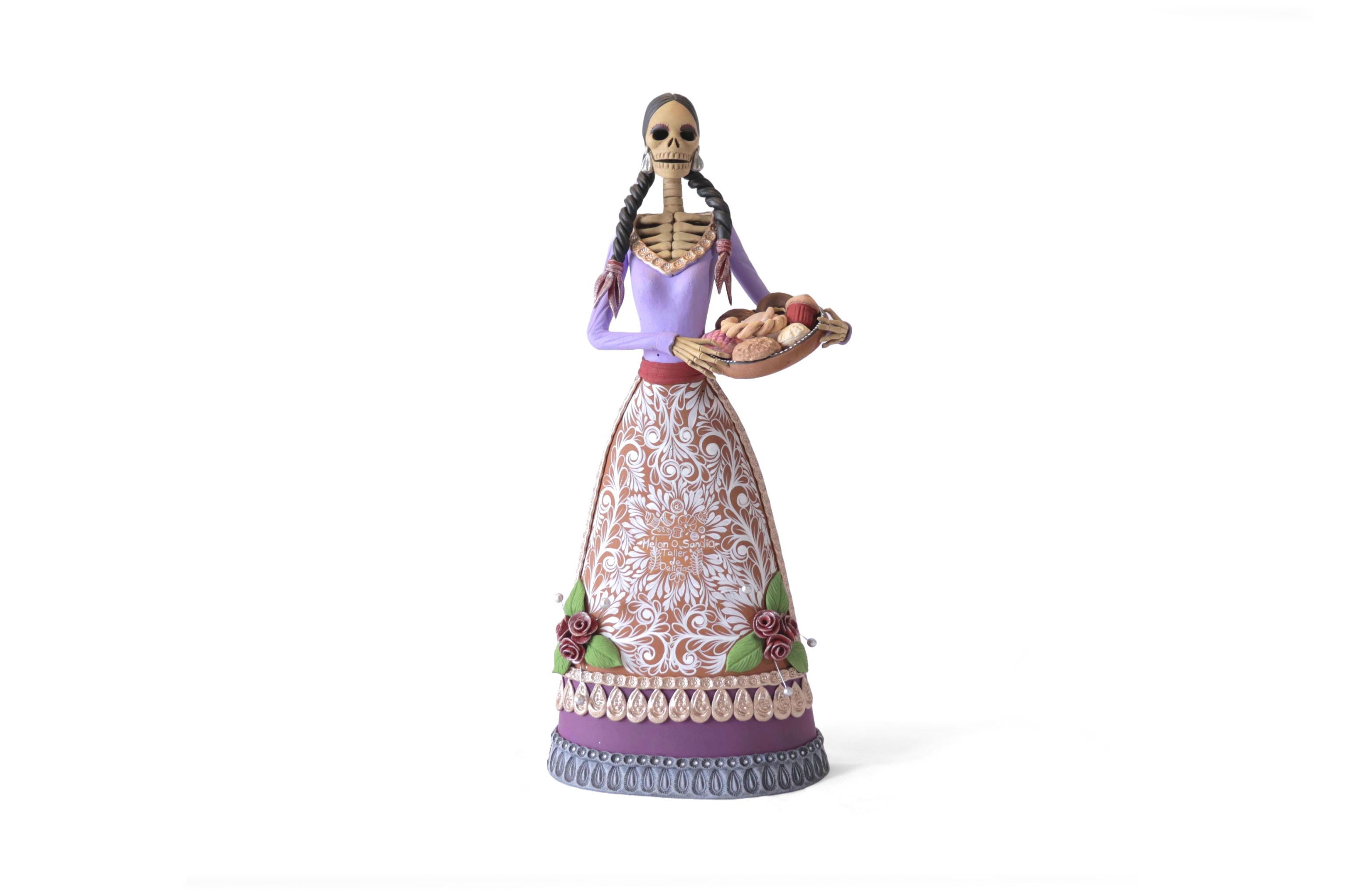Catrina personalizada of 19.7 in. Adan