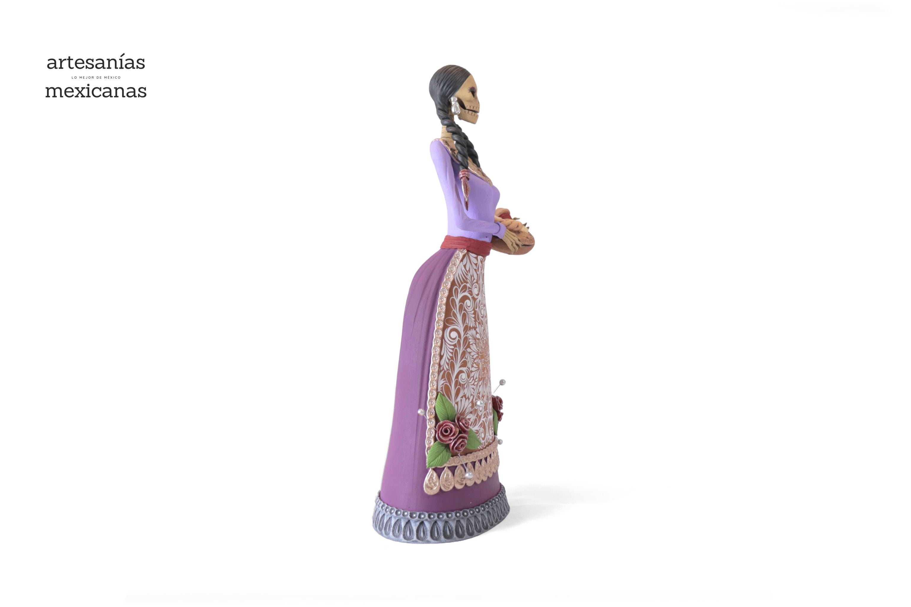 Catrina personalizada of 19.7 in. Adan