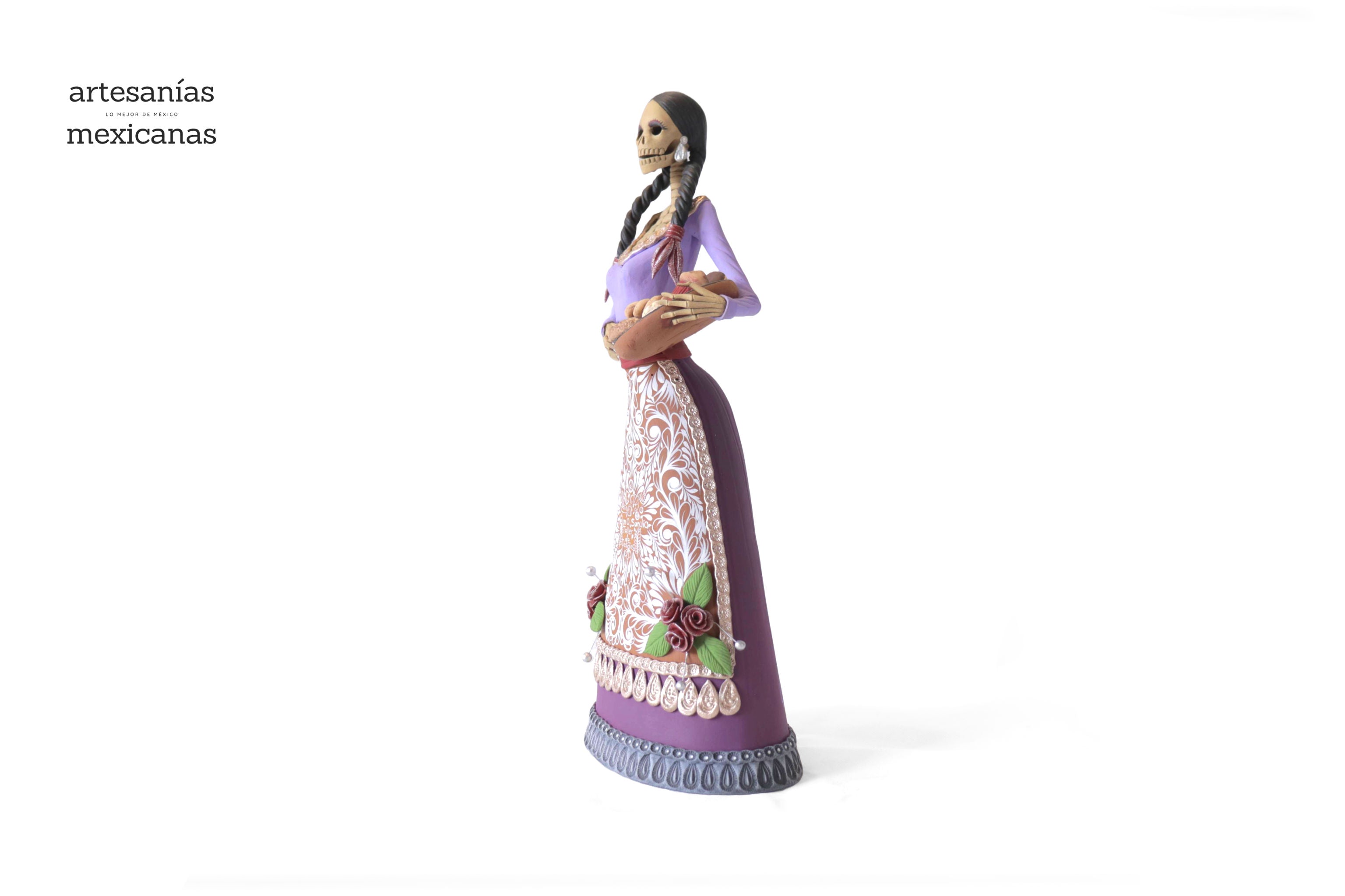 Catrina personalizada of 19.7 in. Adan