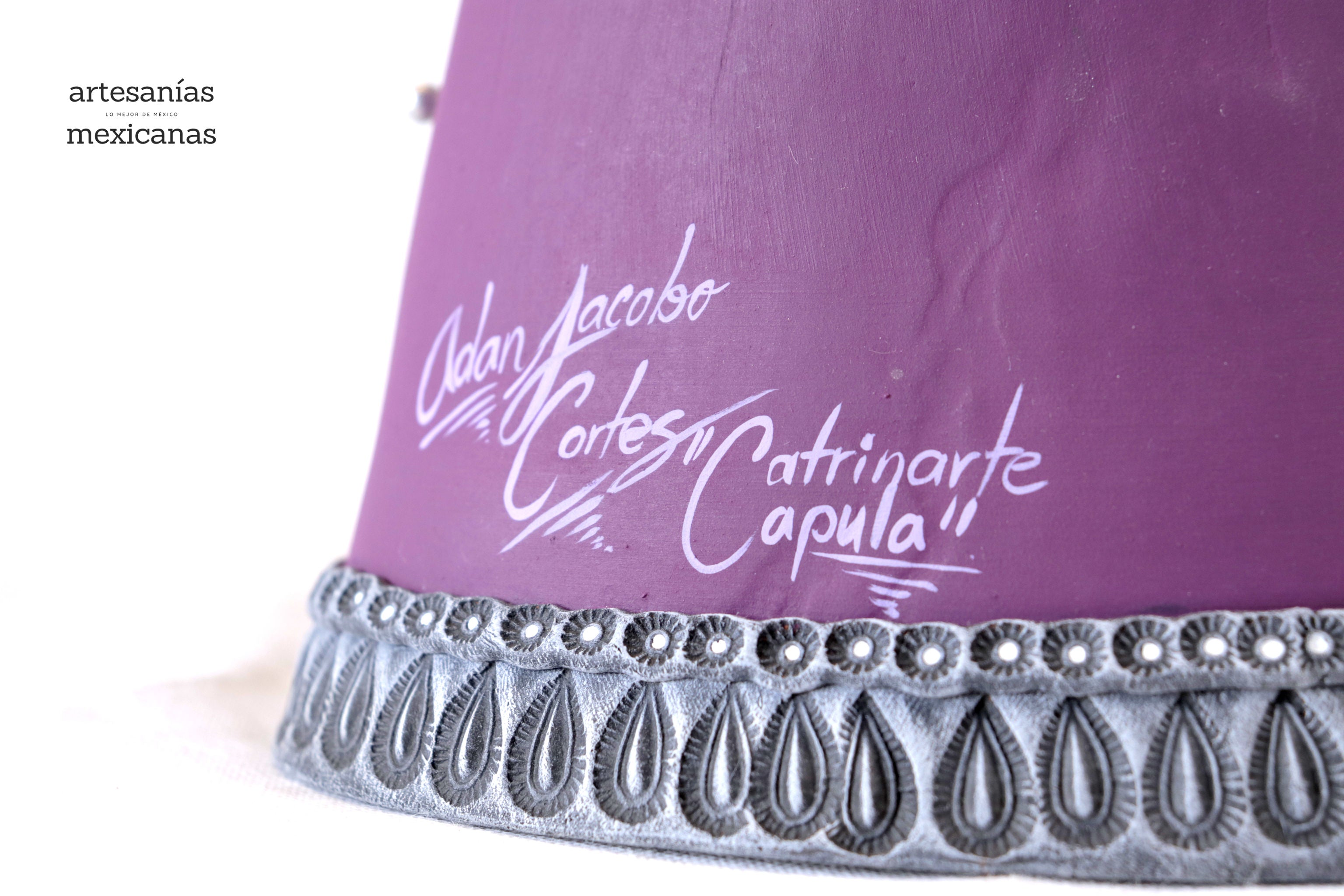 Catrina personalizada of 19.7 in. Adan