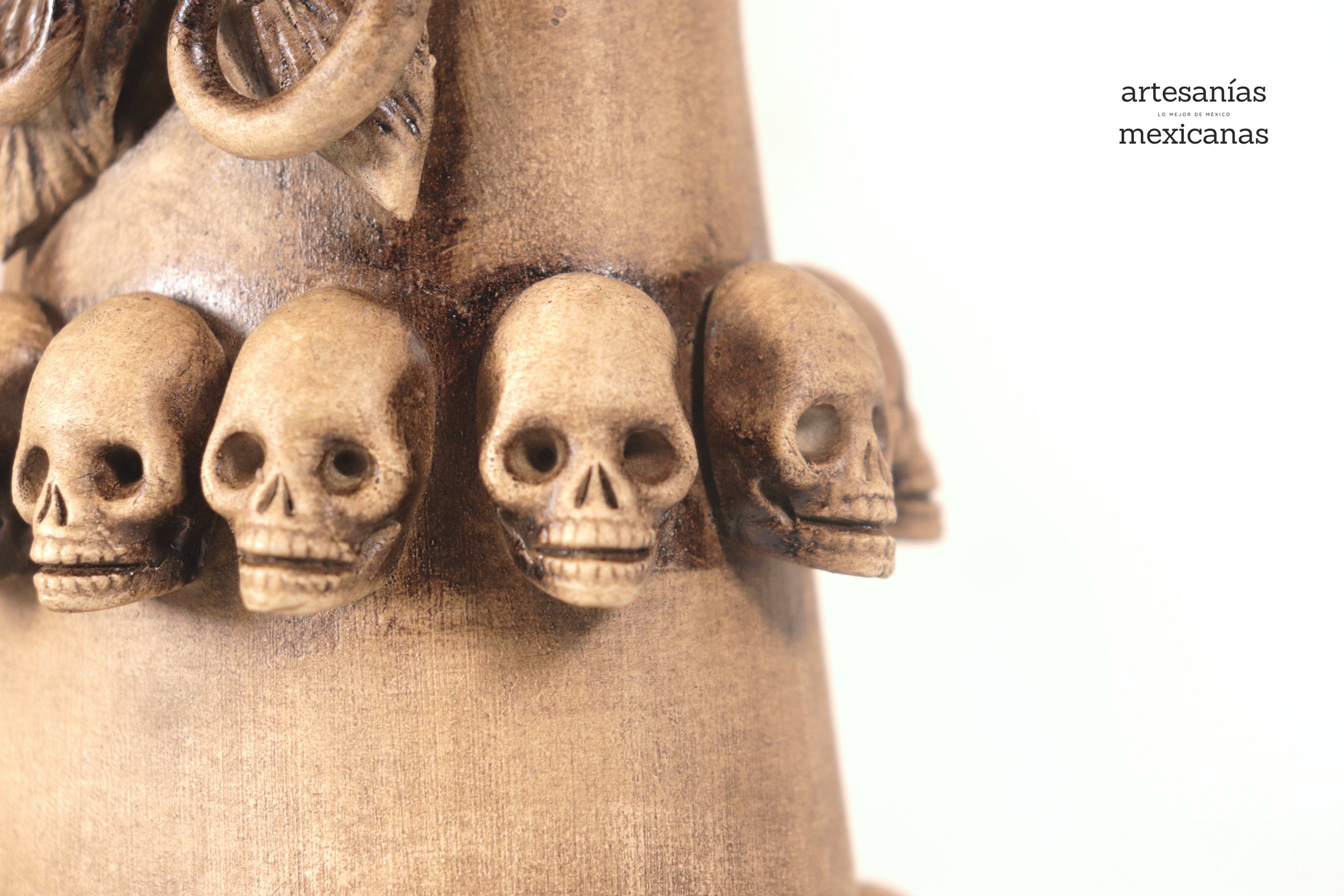 Catrina with Calaveritas Beige - 20 in. - in. Production Adan