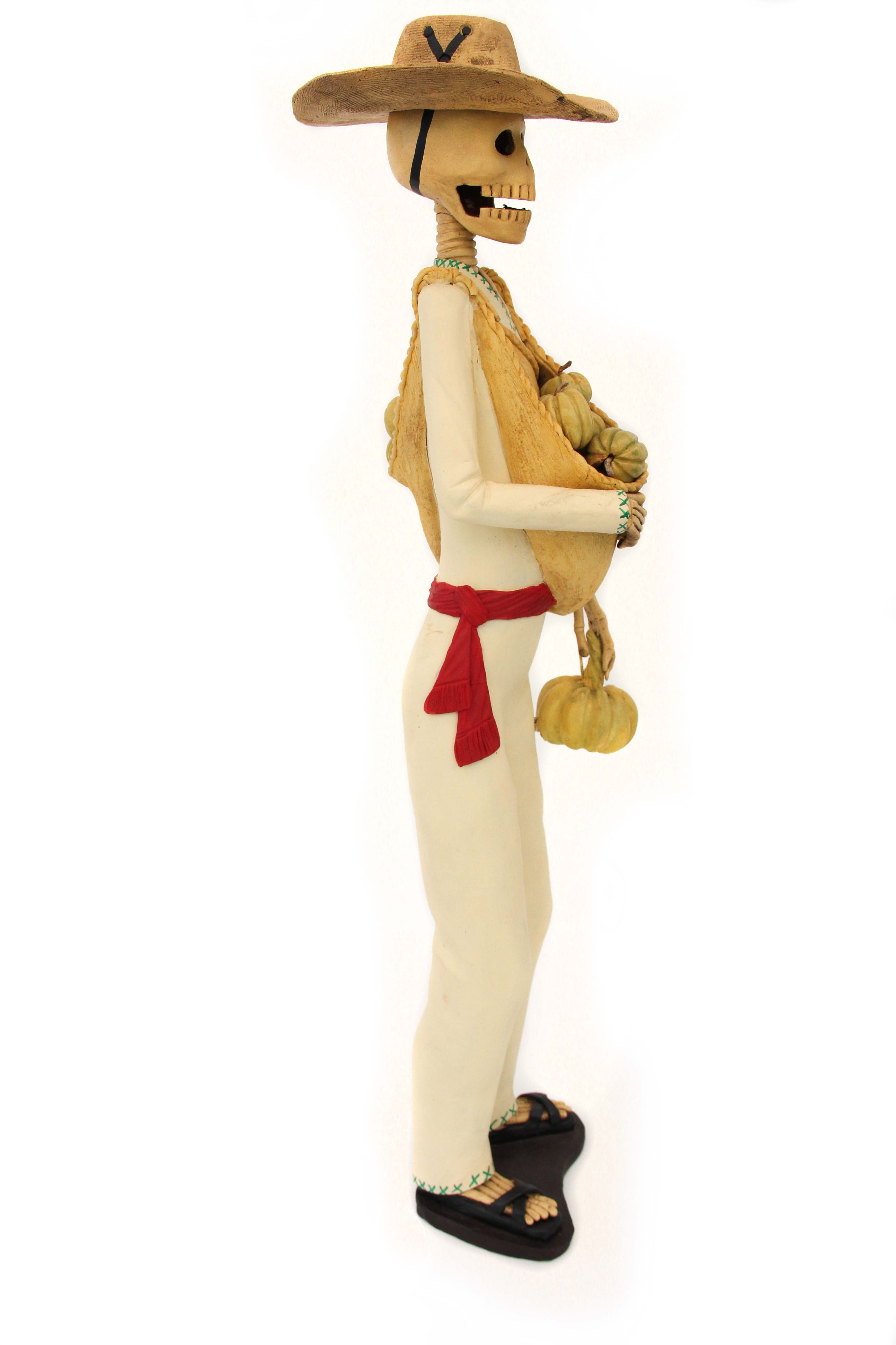 Catrin calabacero of Manta - 28 in. - Made to Order Adan