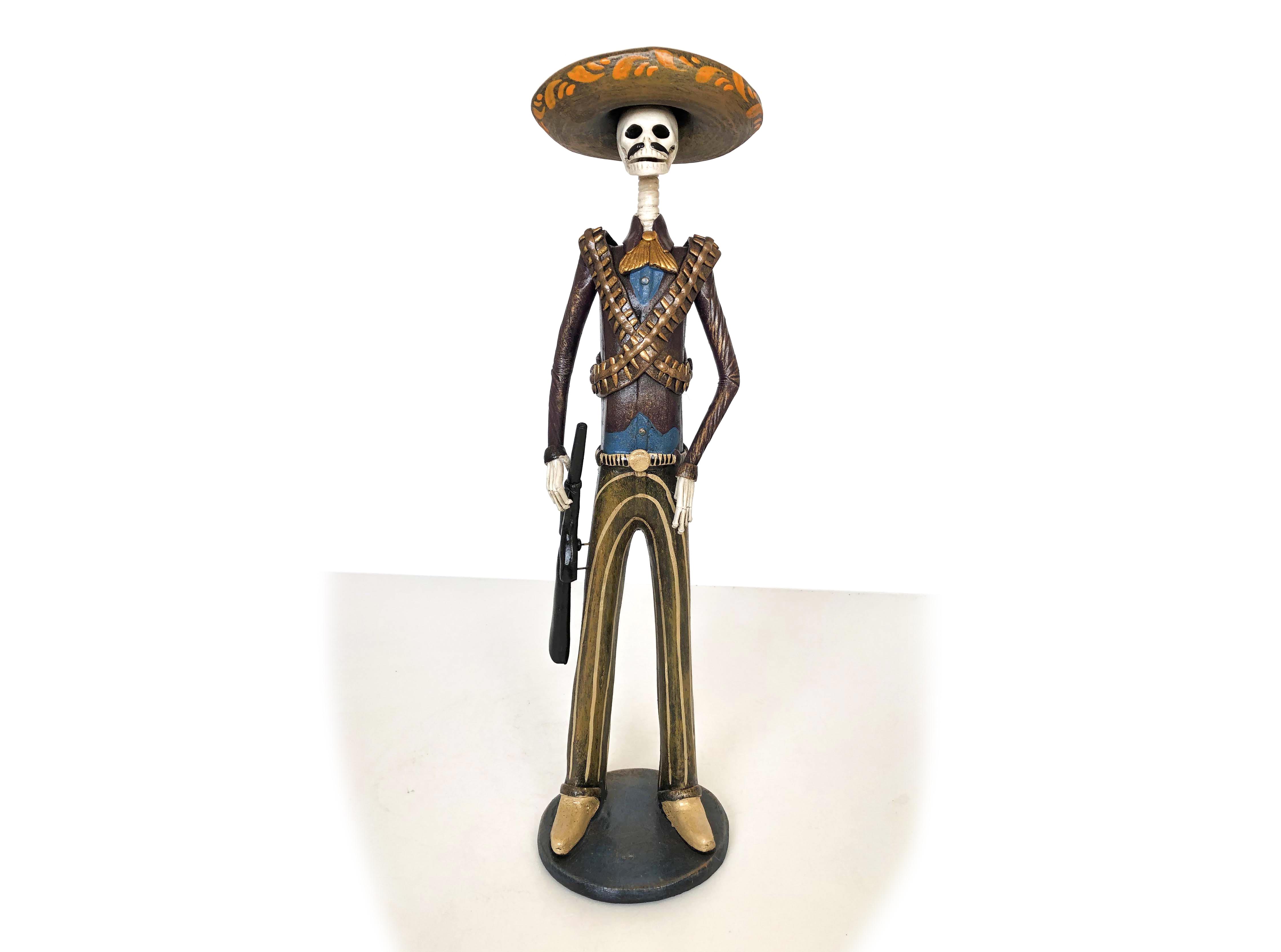 El Catrín of la Independencia - 20 in. - Made to Order Adan