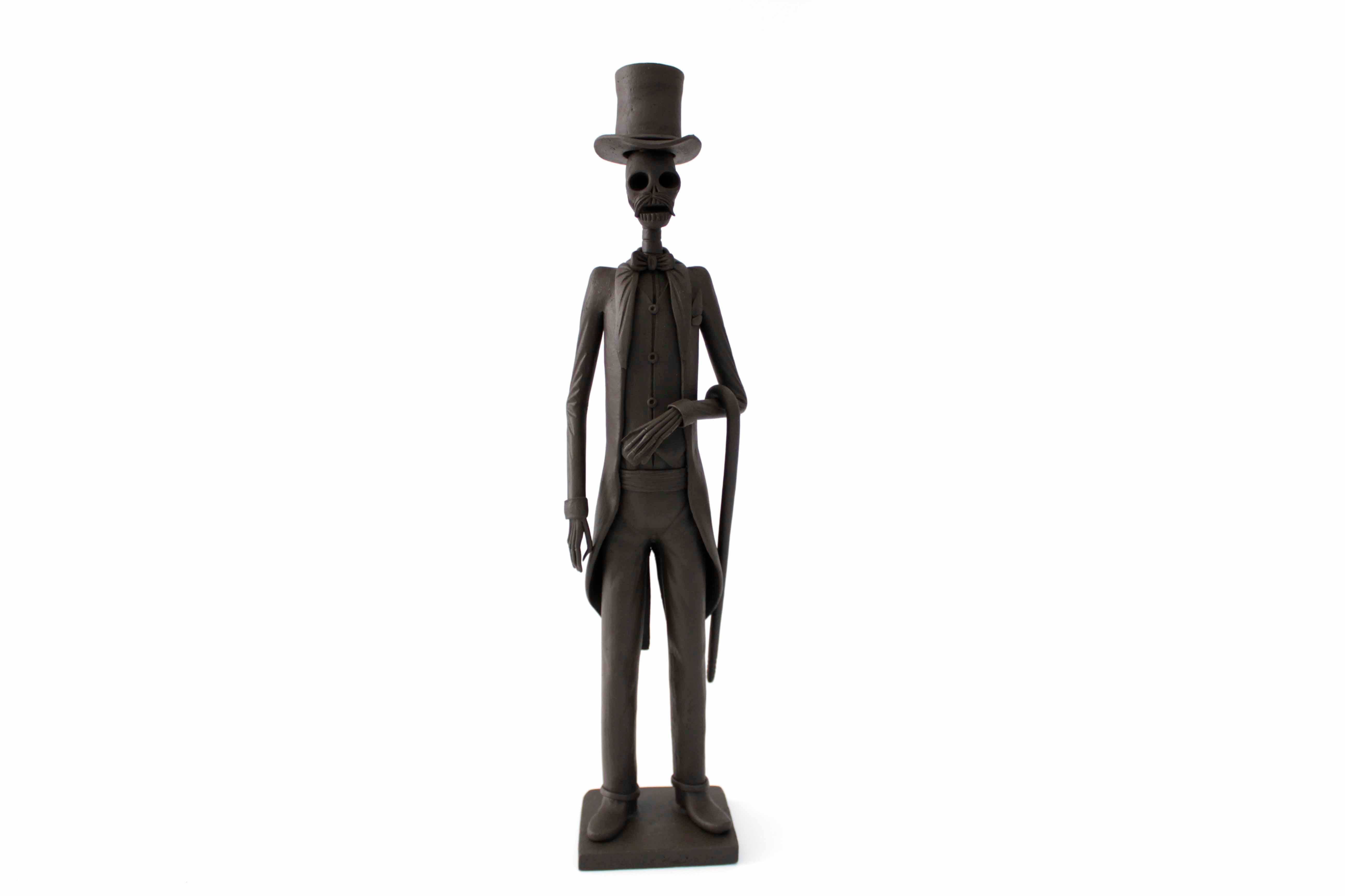 Pareja Catrines Elegantes - 12 in. - Made to Order Adan
