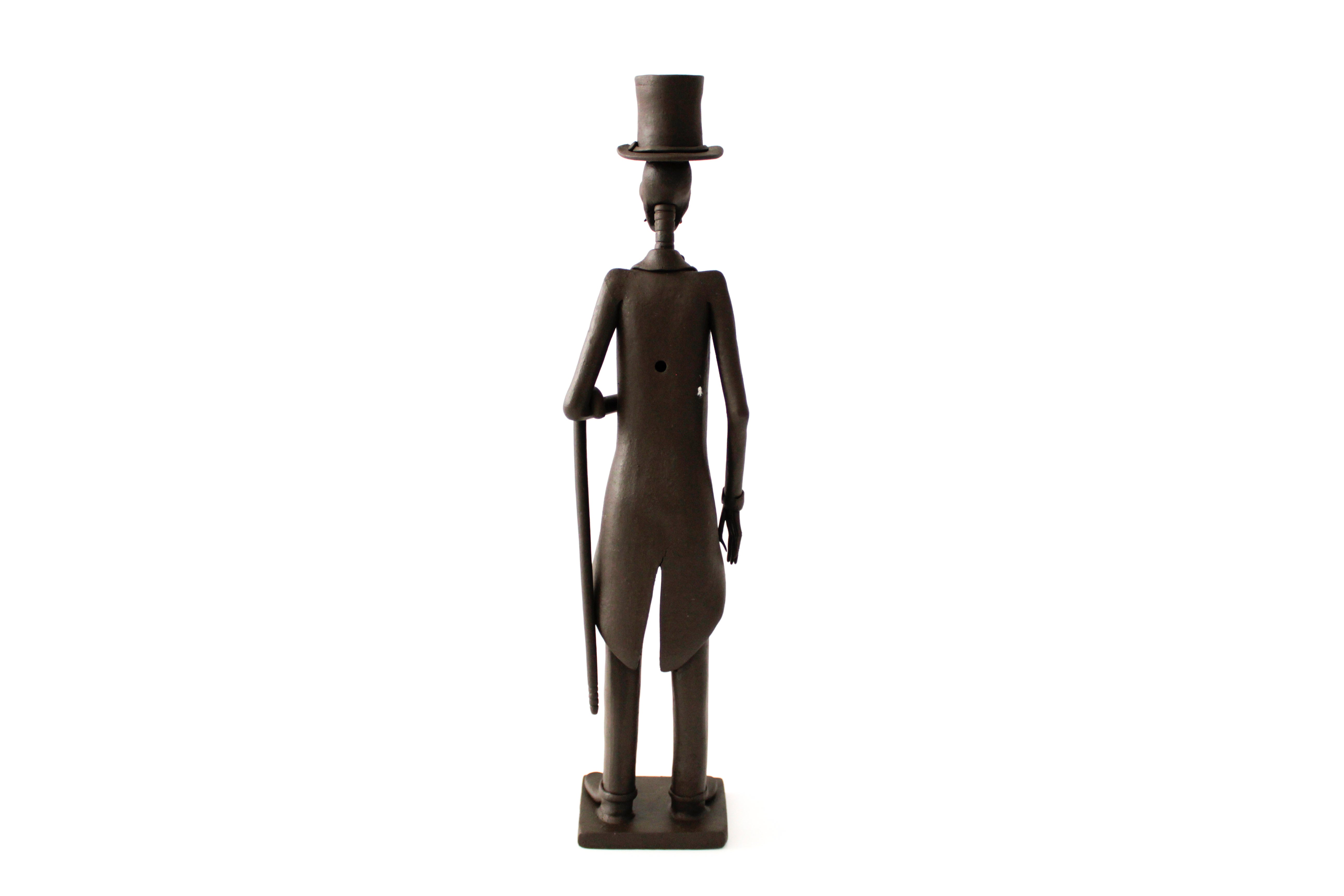 Pareja Catrines Elegantes - 12 in. - Made to Order Adan