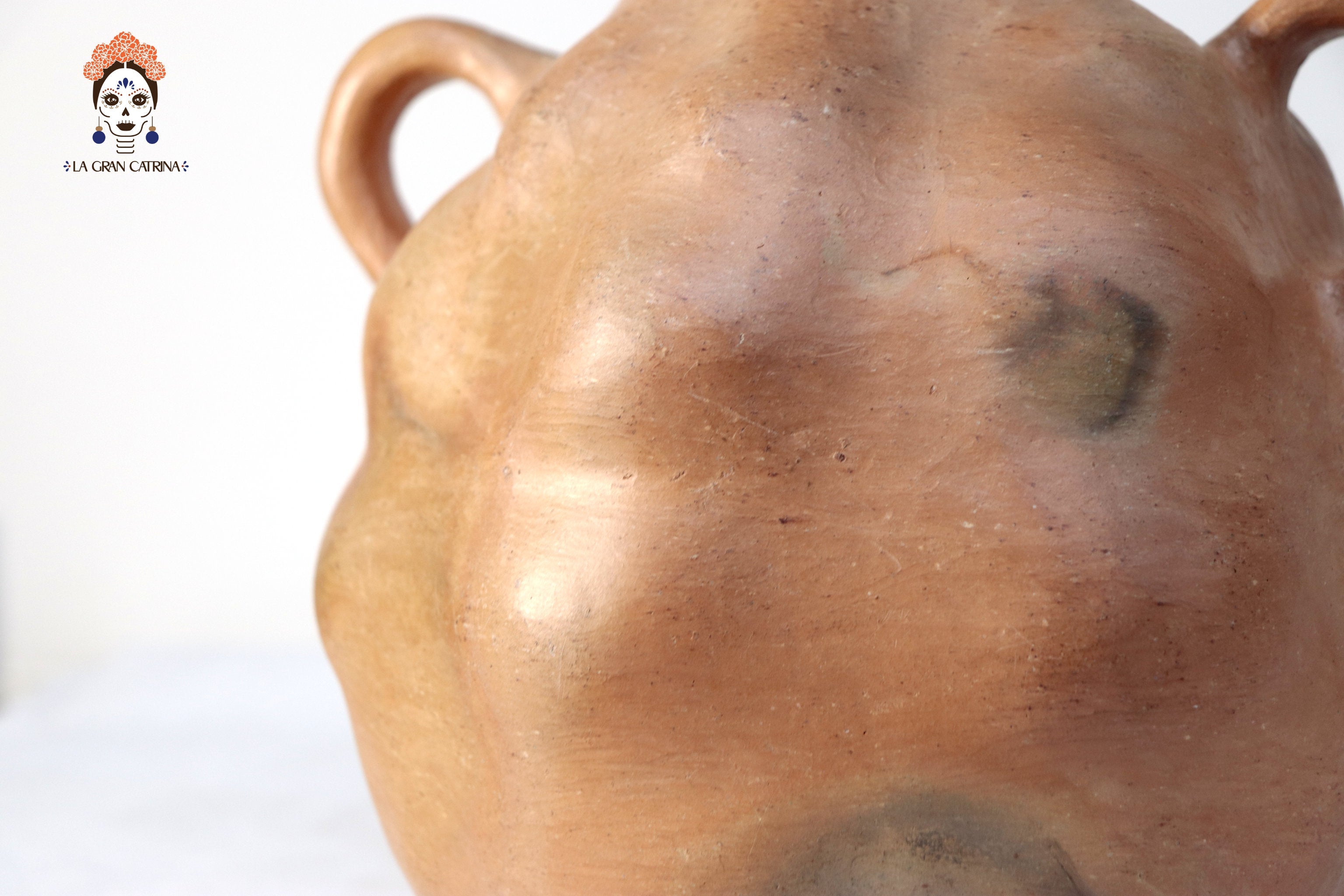 Vessel Ancestral Mixe rounded - 9.8 in. Silvia Mixe