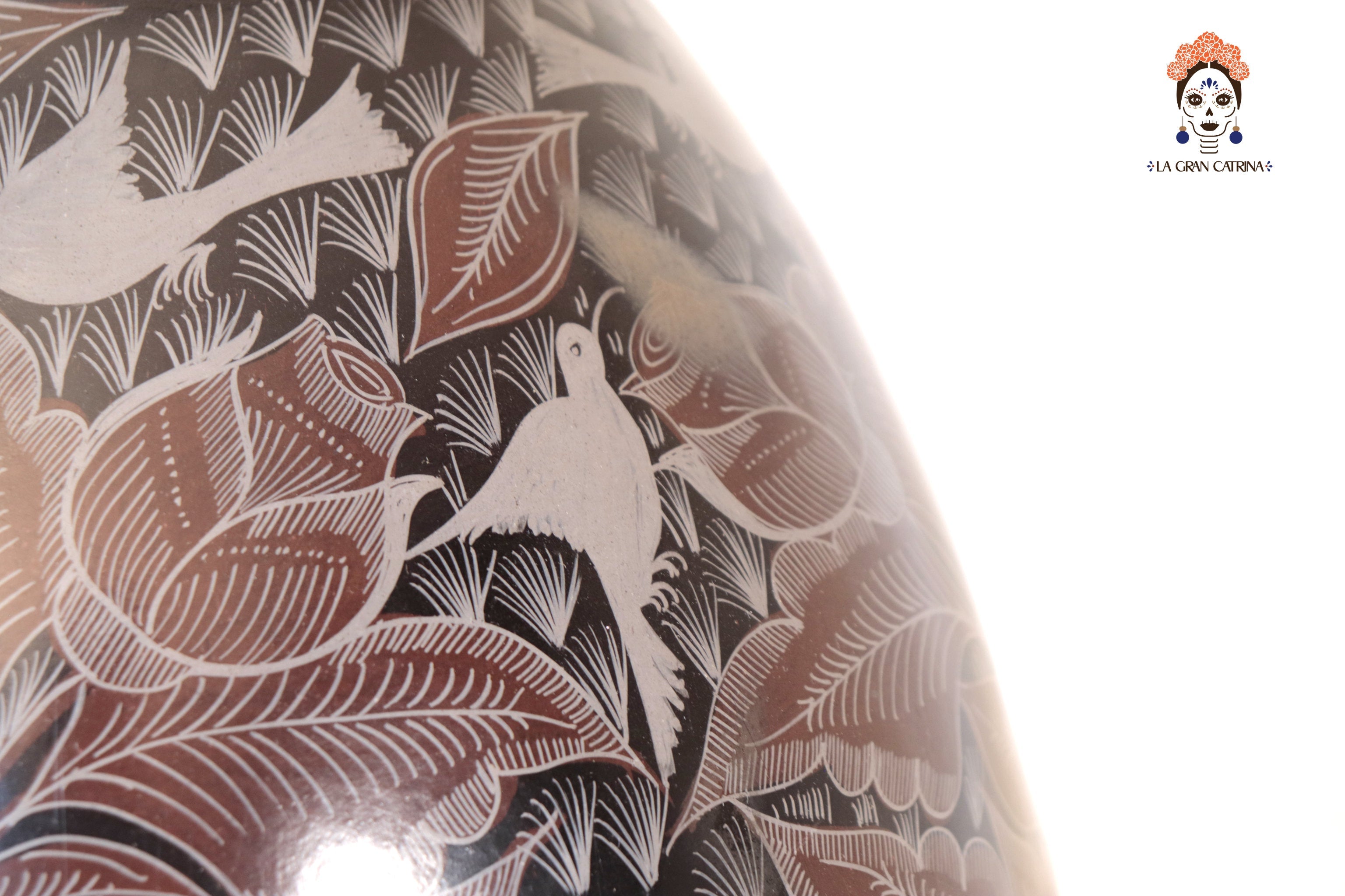 Vase Hen - Huancito - 20.6 in. Pablo Huancito