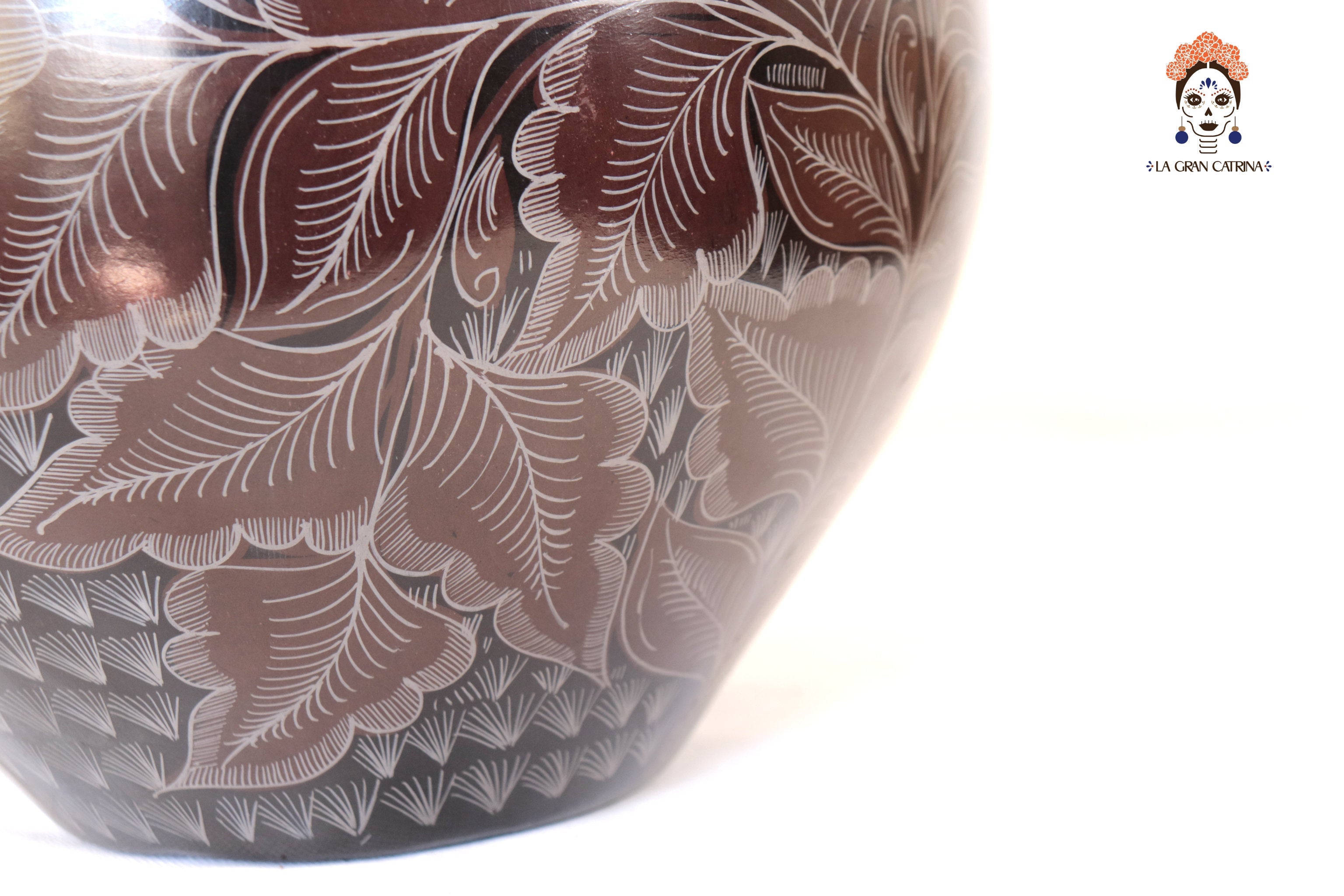 Vase Hen - Huancito - 20.6 in. Pablo Huancito