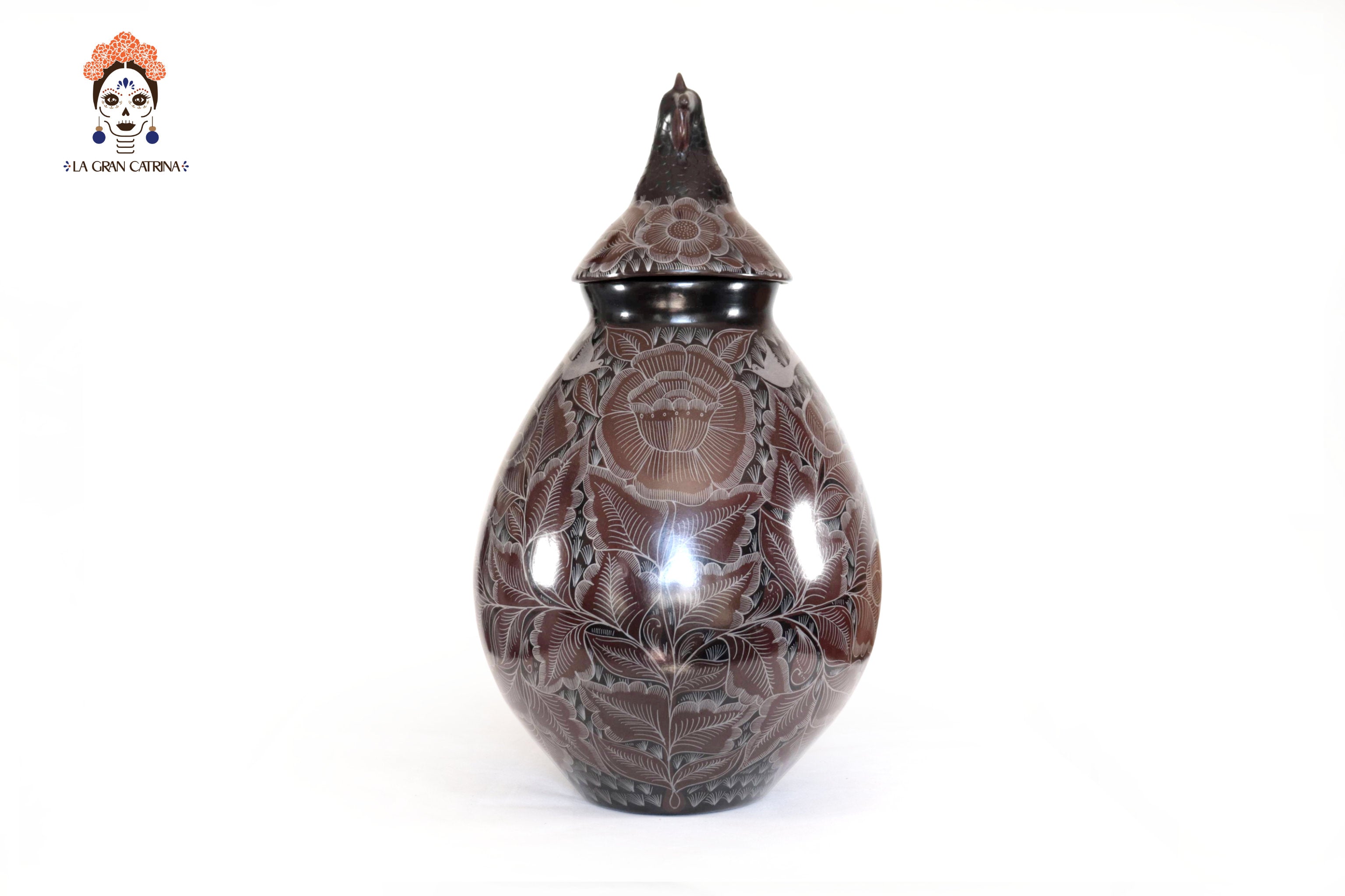 Vase Hen - Huancito - 20.6 in. Pablo Huancito