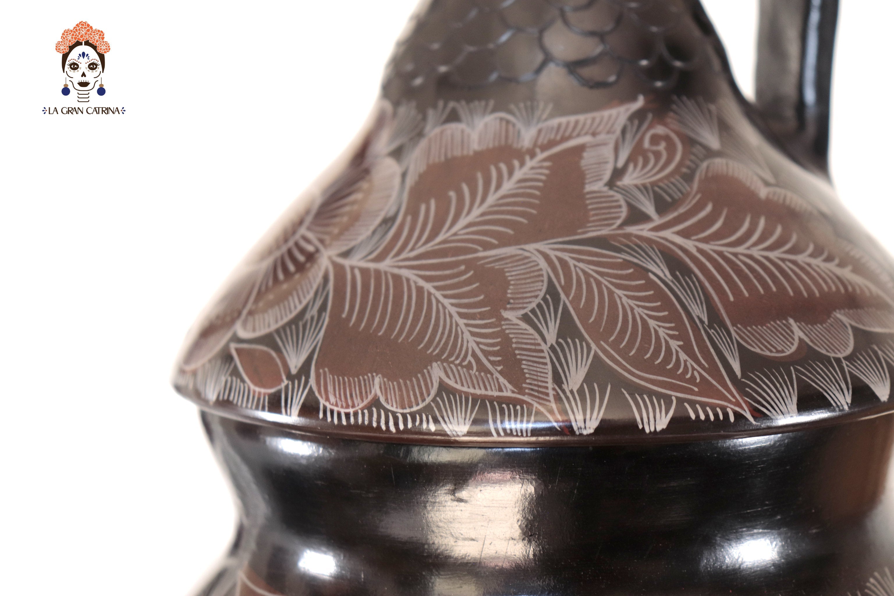 Vase Hen - Huancito - 20.6 in. Pablo Huancito