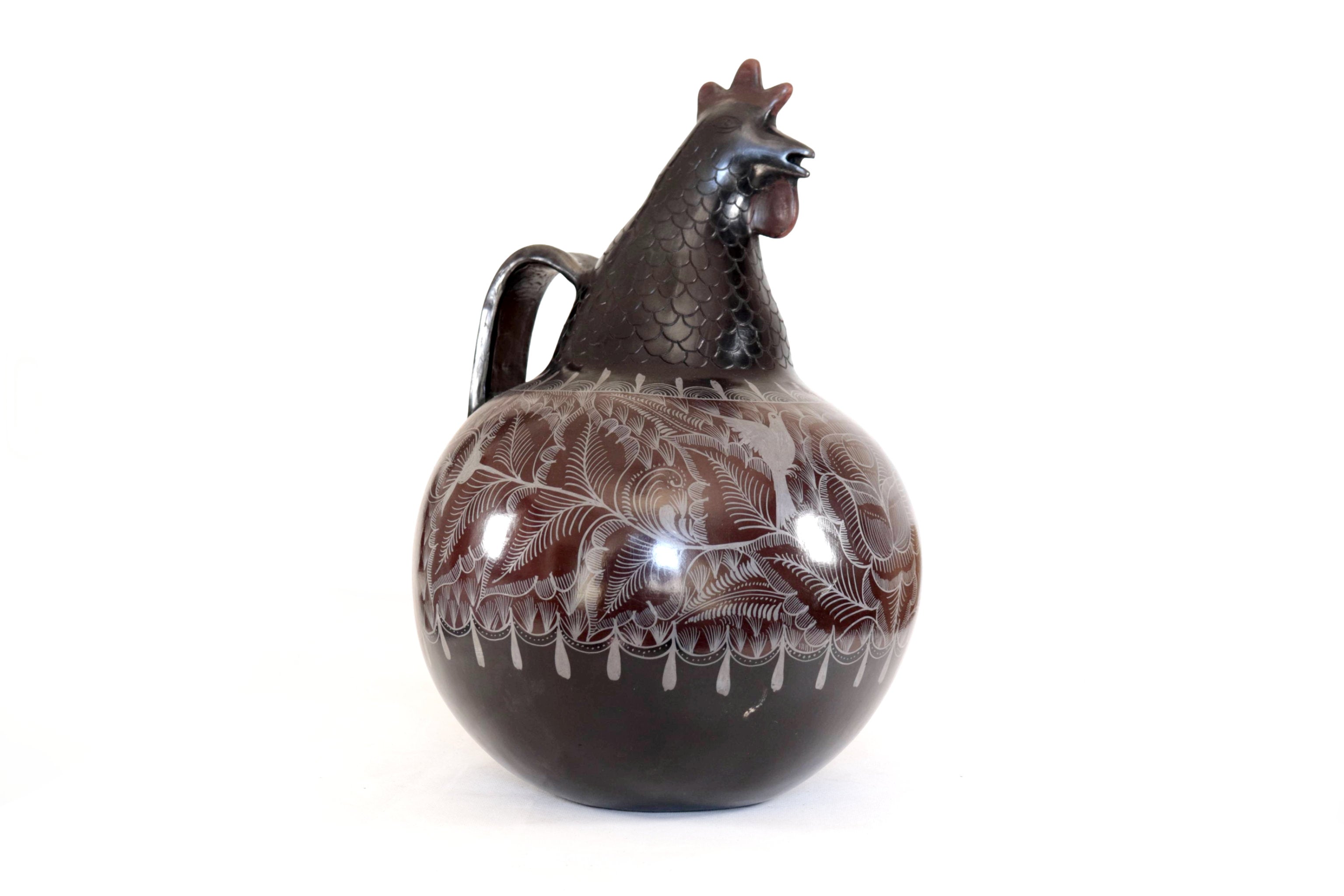 Pot Hen - Huancito - 14.7 in. Pablo Huancito