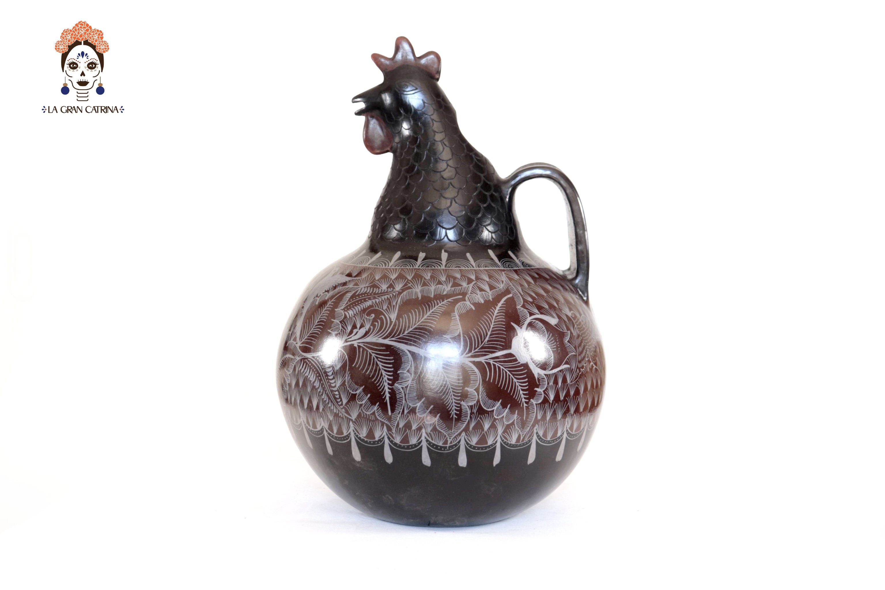 Pot Hen - Huancito - 14.7 in. Pablo Huancito