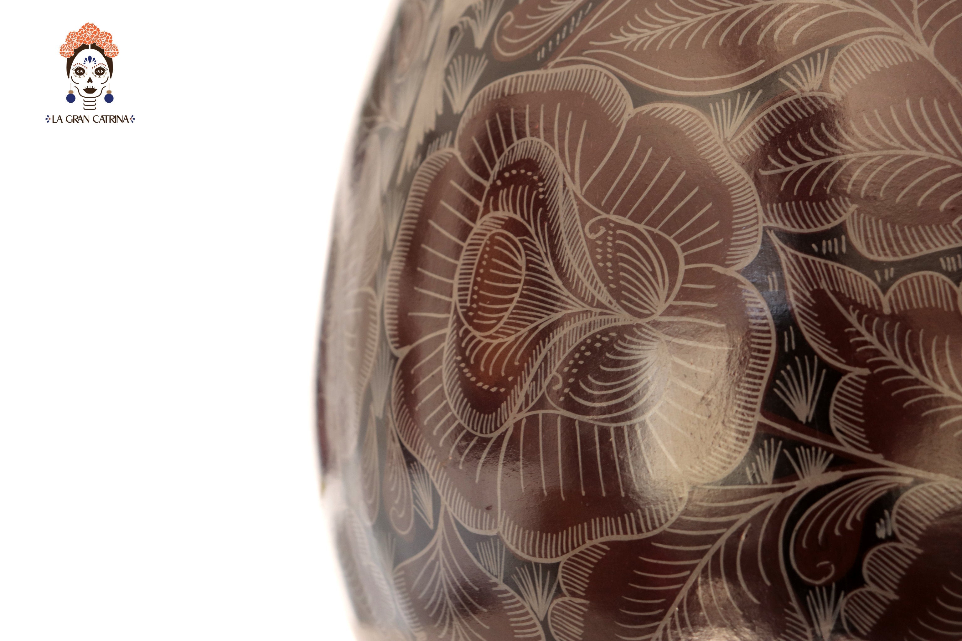 Vase Coyote - Huancito - 20.6 in. Pablo Huancito