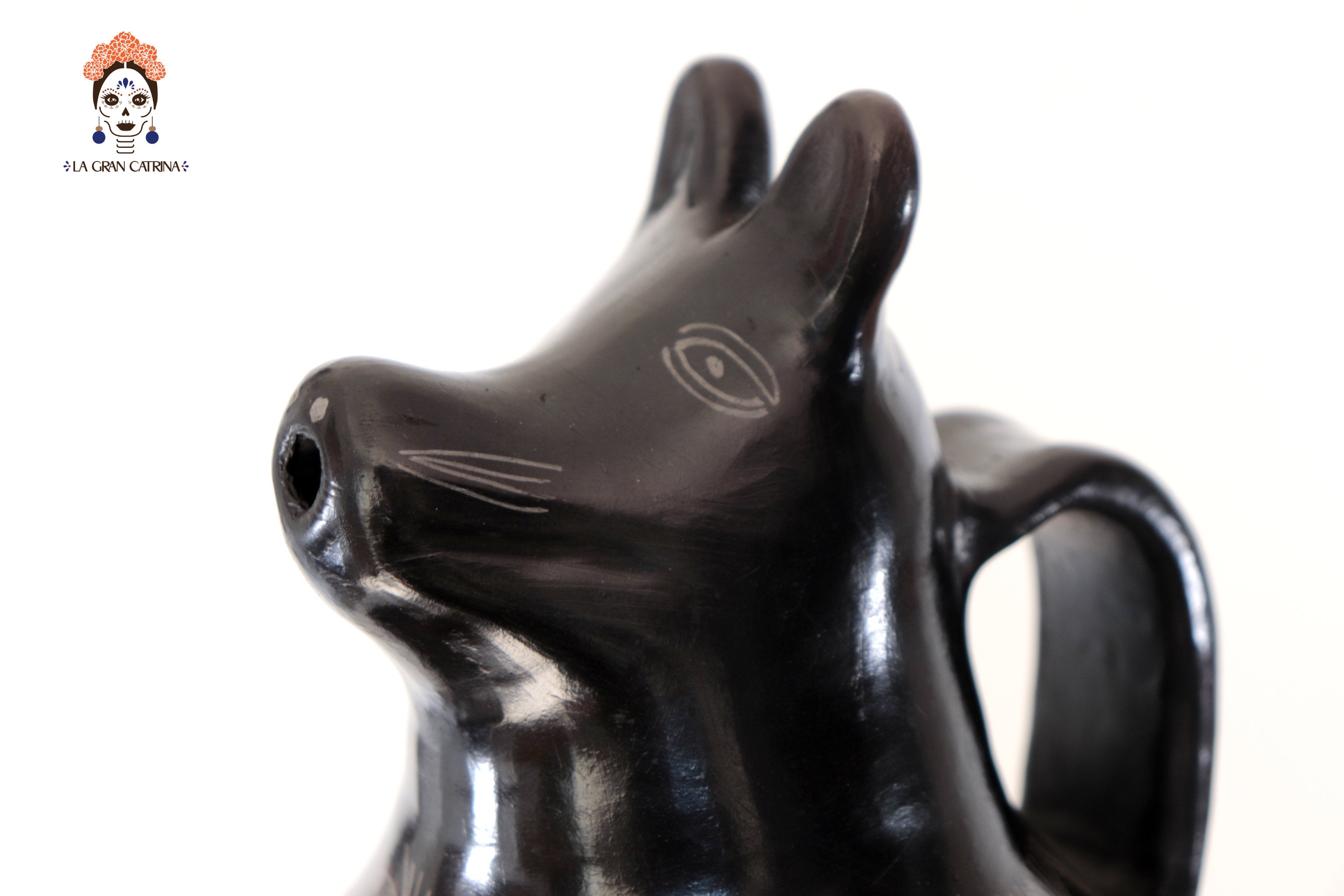 Vase Coyote - Huancito - 20.6 in. Pablo Huancito
