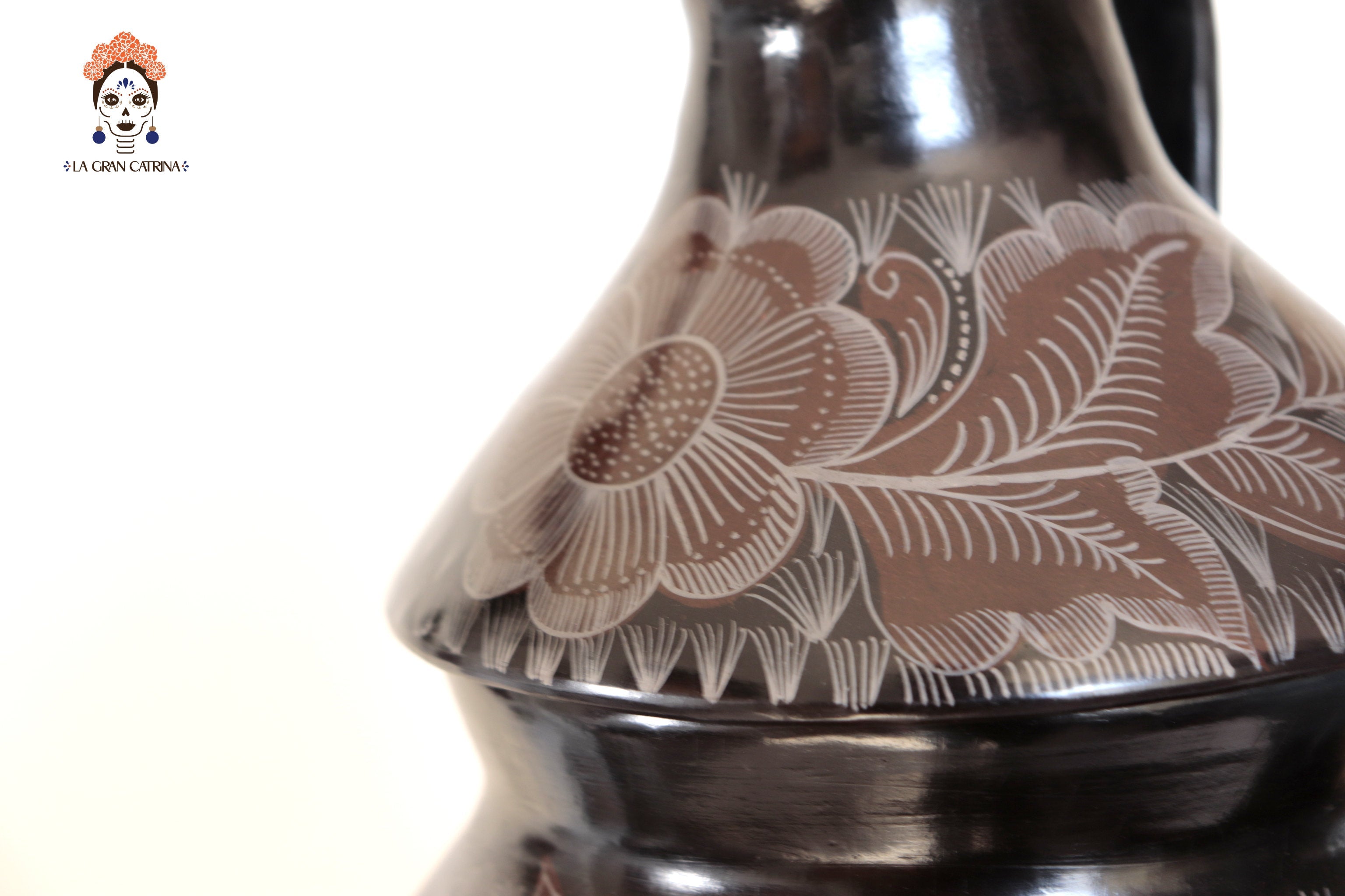 Vase Coyote - Huancito - 20.6 in. Pablo Huancito