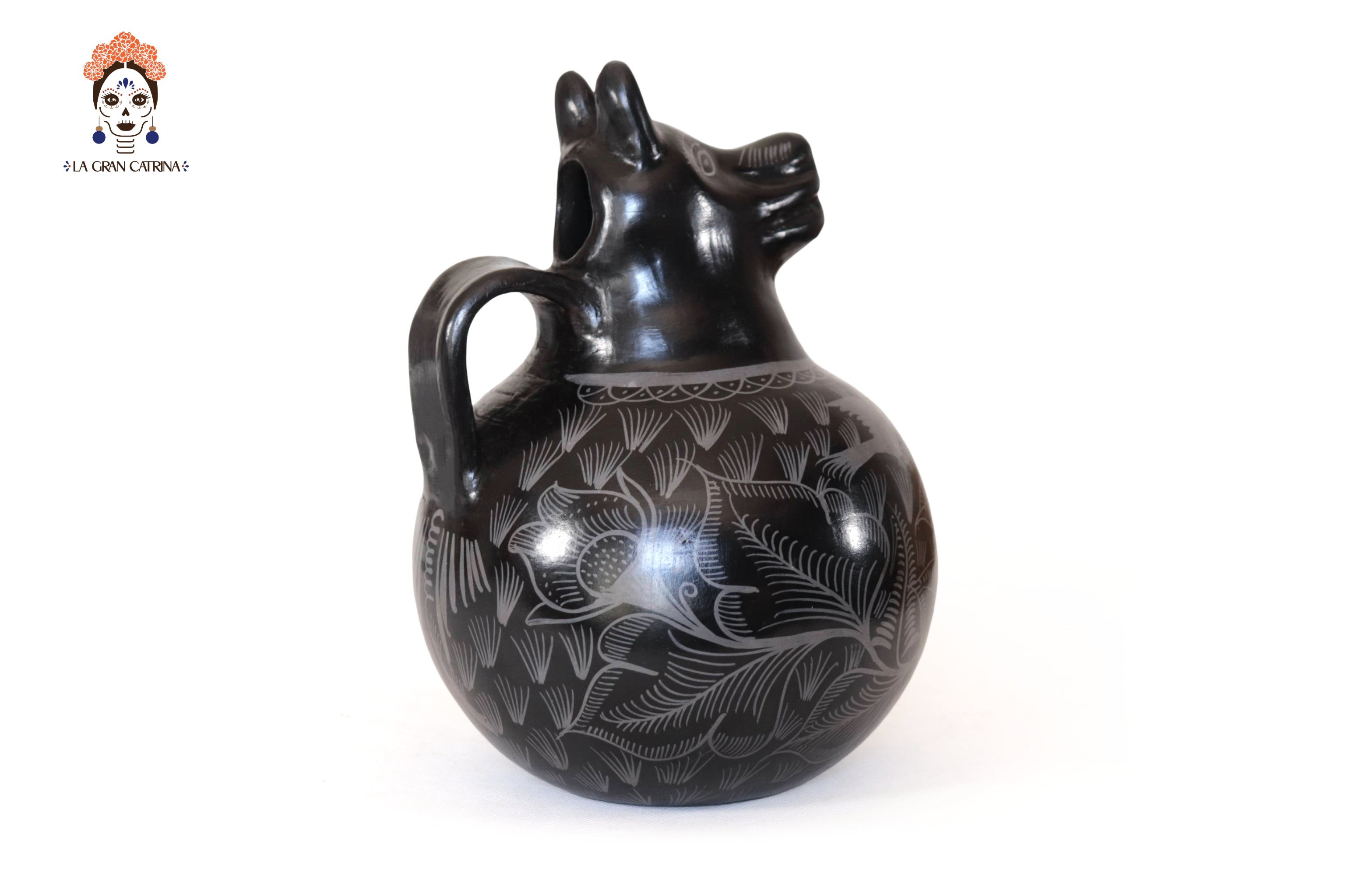 Pot Coyote - Huancito - 9.2 in. Pablo Huancito