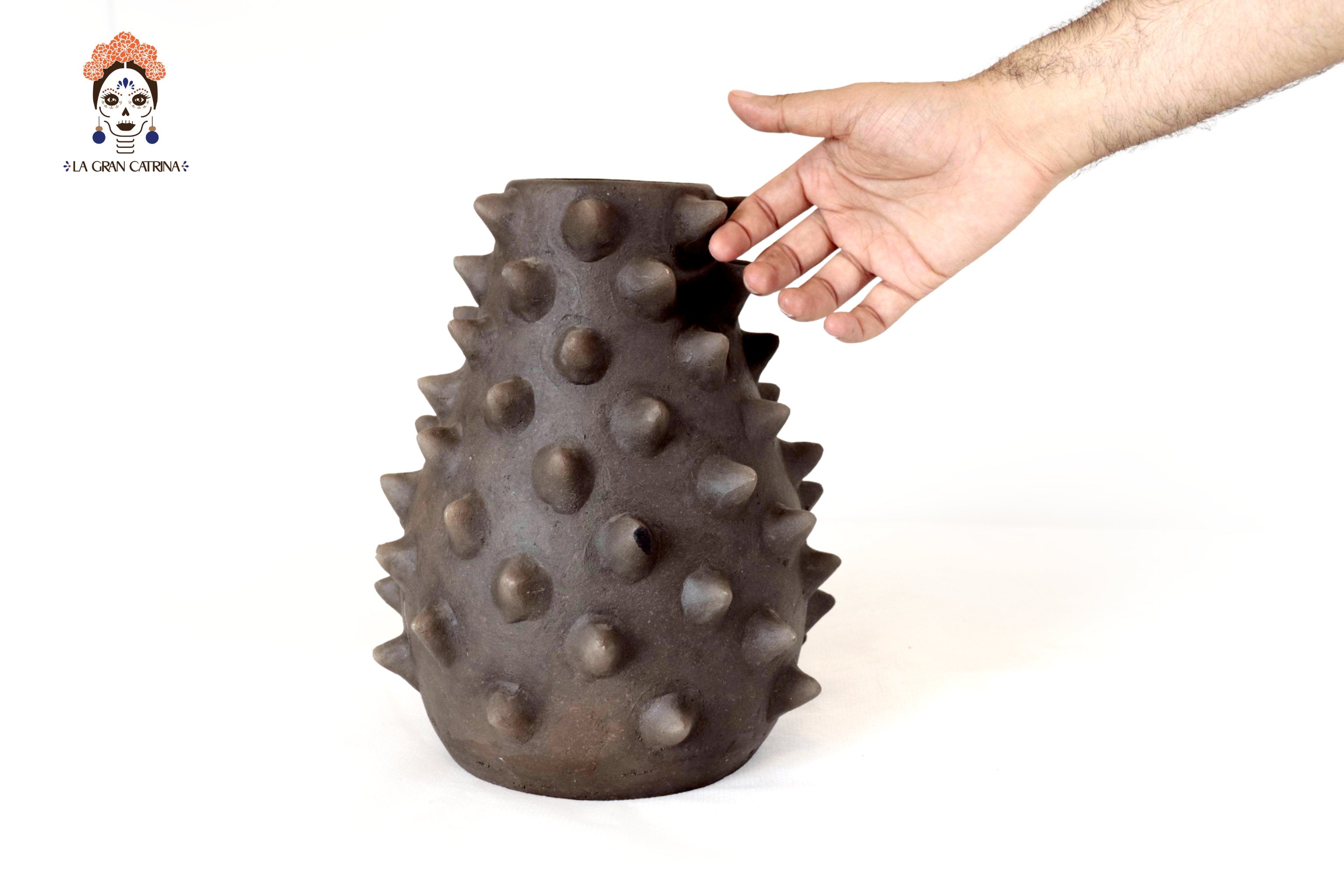 Pochote Planter - 11 in. - in. Production Atzompa