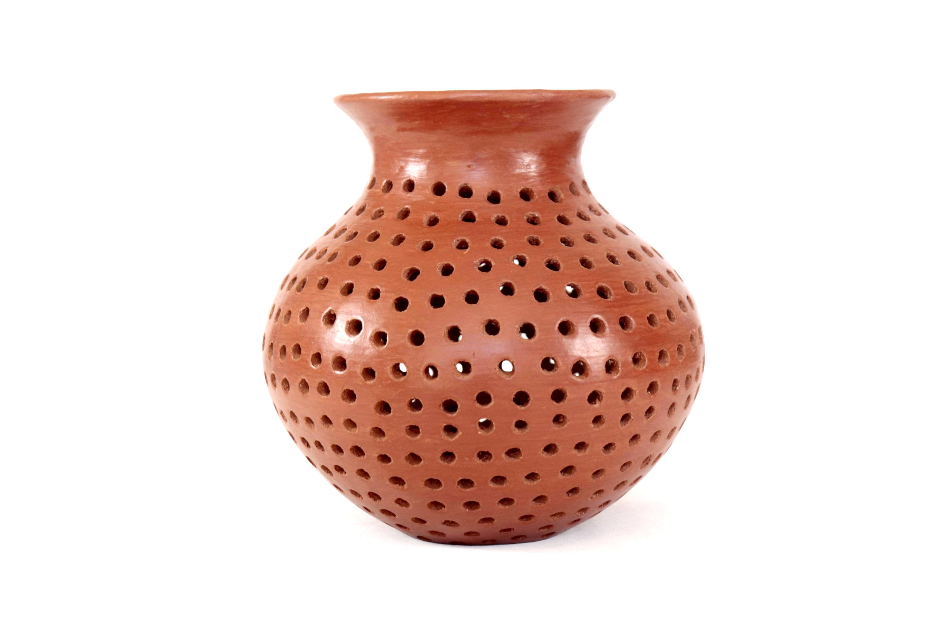 Vase of Maiz - 8.2 in. Atzompa