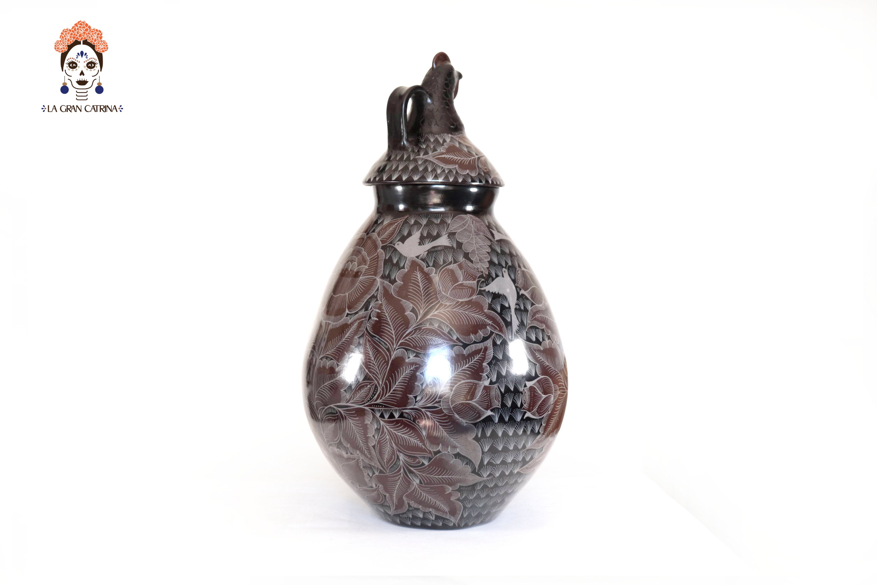 Set of Vases Hen - Huancito Pablo Huancito