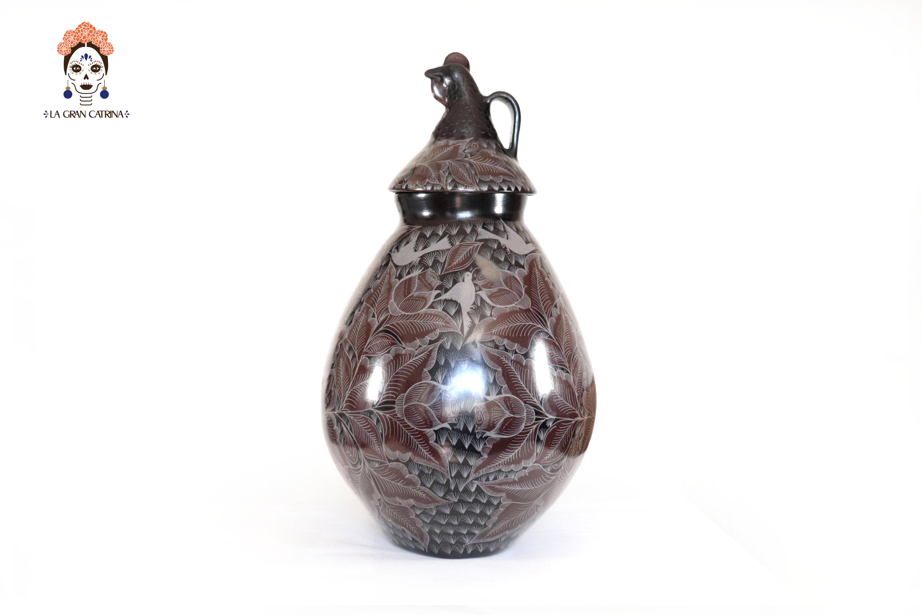 Set of Vases Hen - Huancito Pablo Huancito