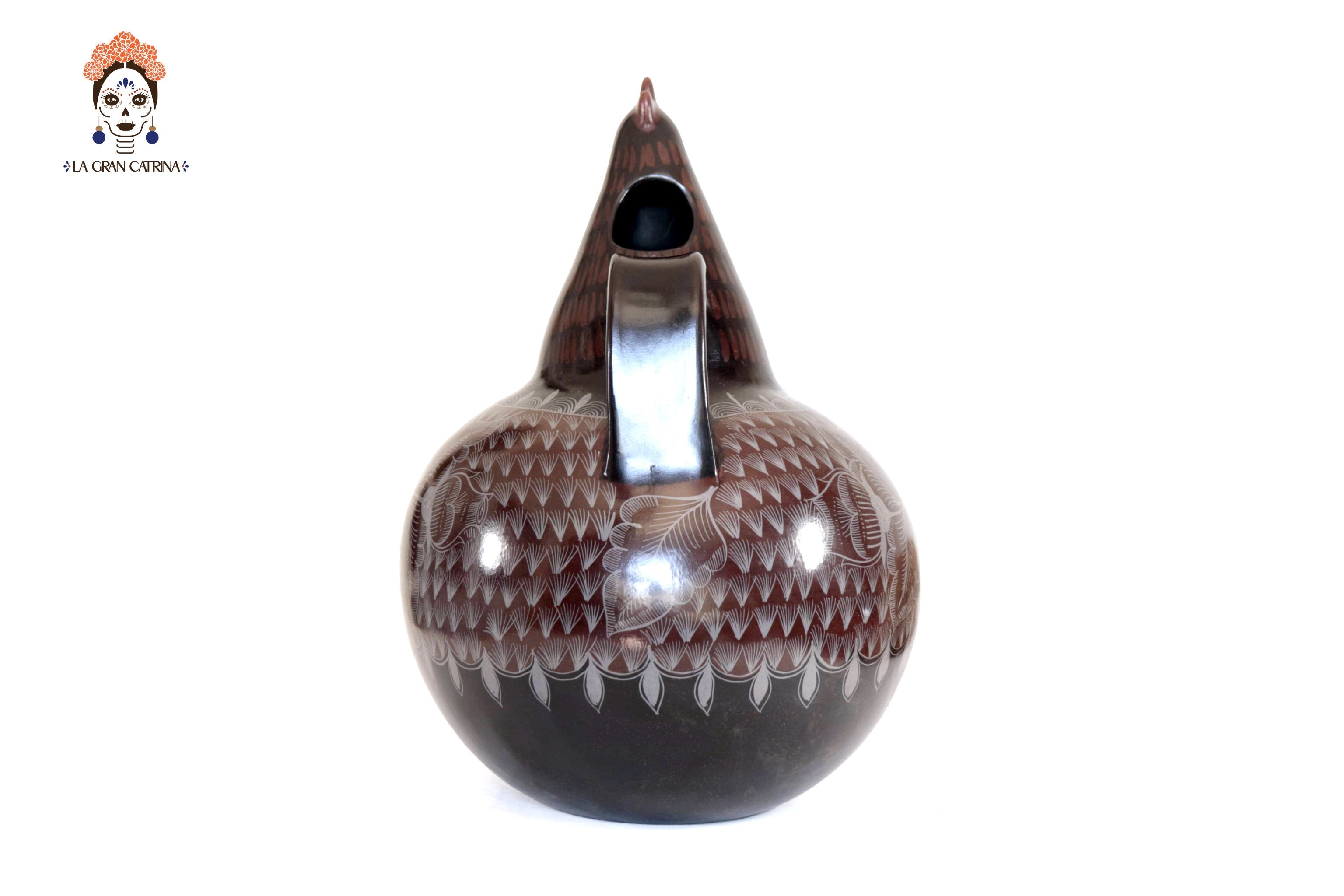 Set of Vases Hen - Huancito Pablo Huancito