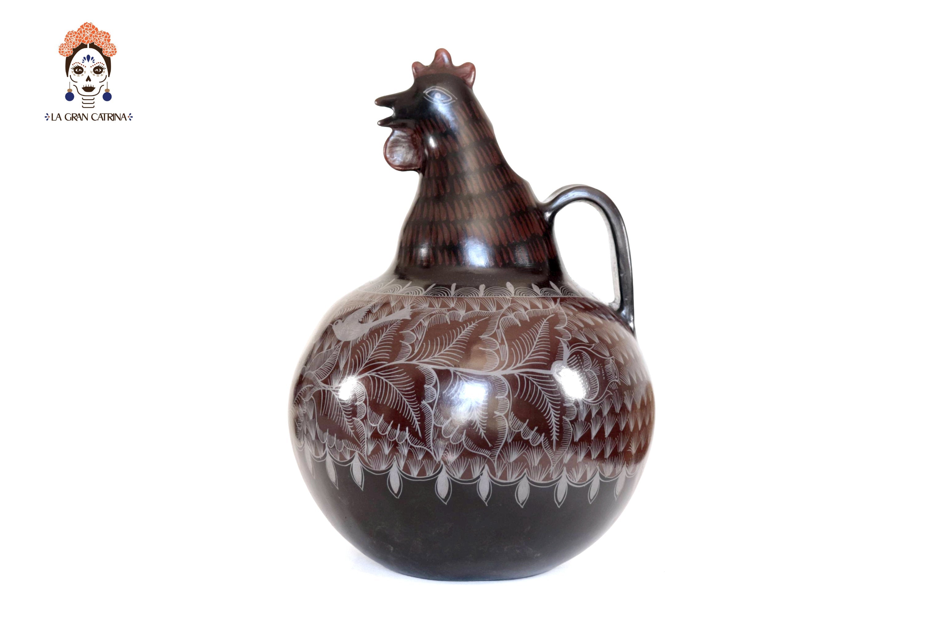 Set of Vases Hen - Huancito Pablo Huancito